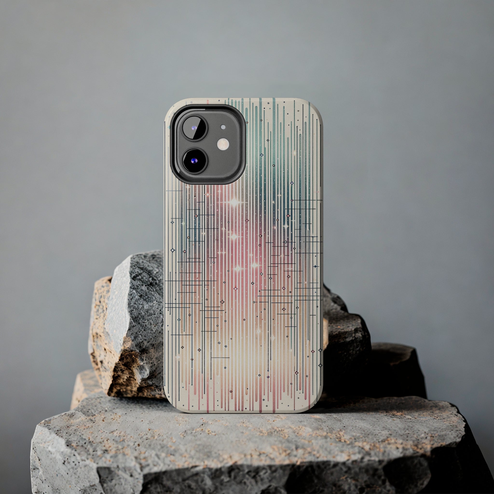 Pastel lines pattern - Tough Phone Case