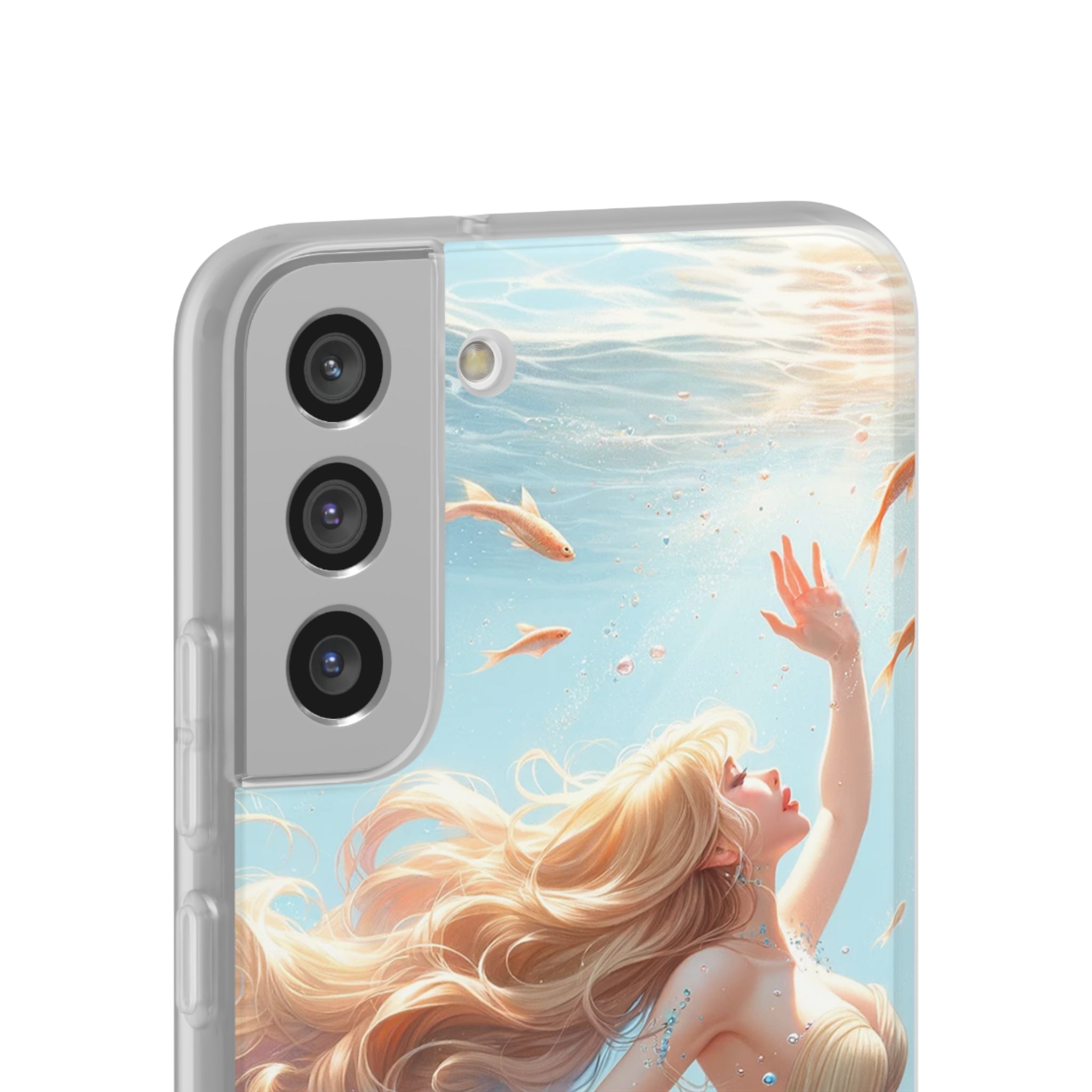 Blond mermaid - Flexi Case (Samsung only)