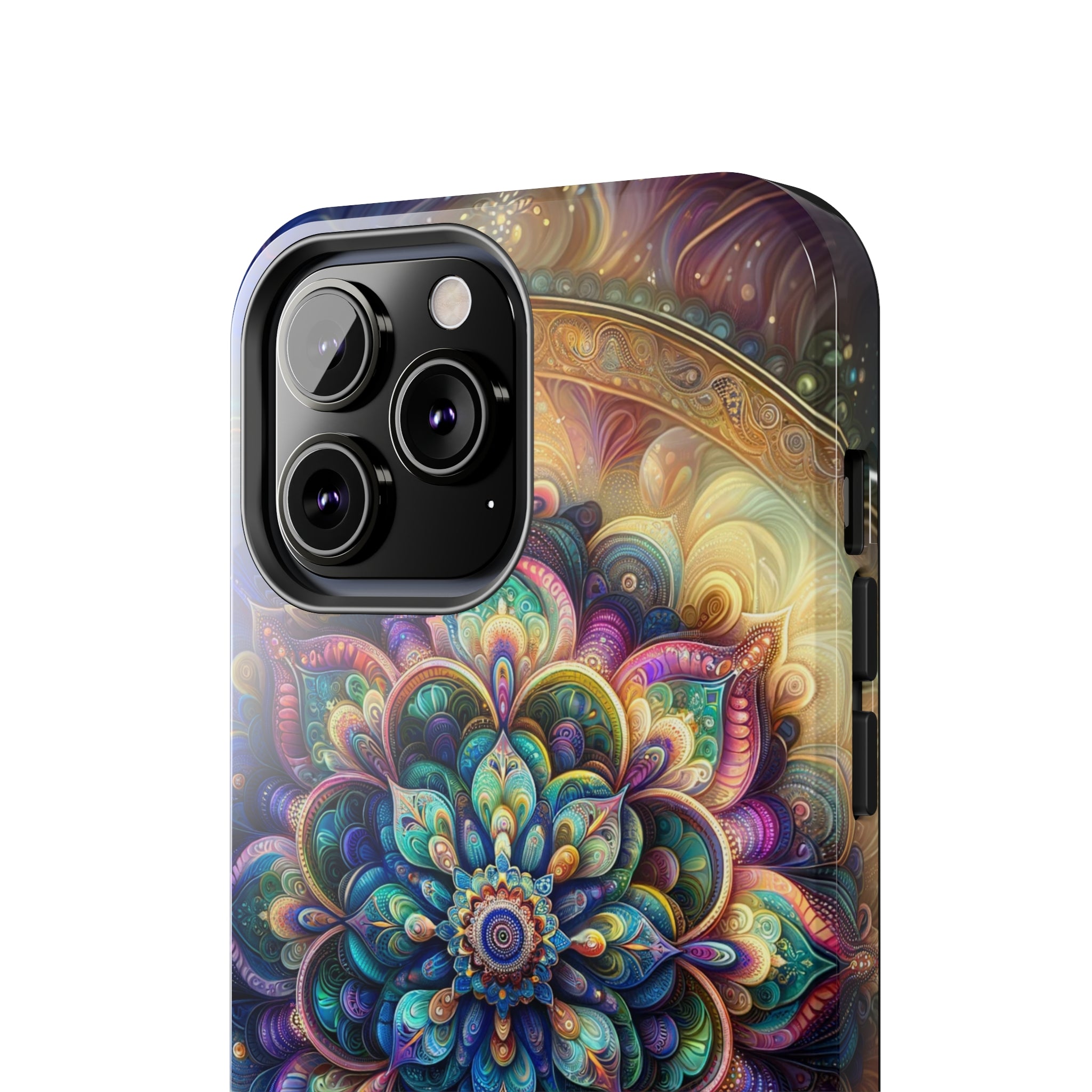 Purple Mandala - Tough Phone Case