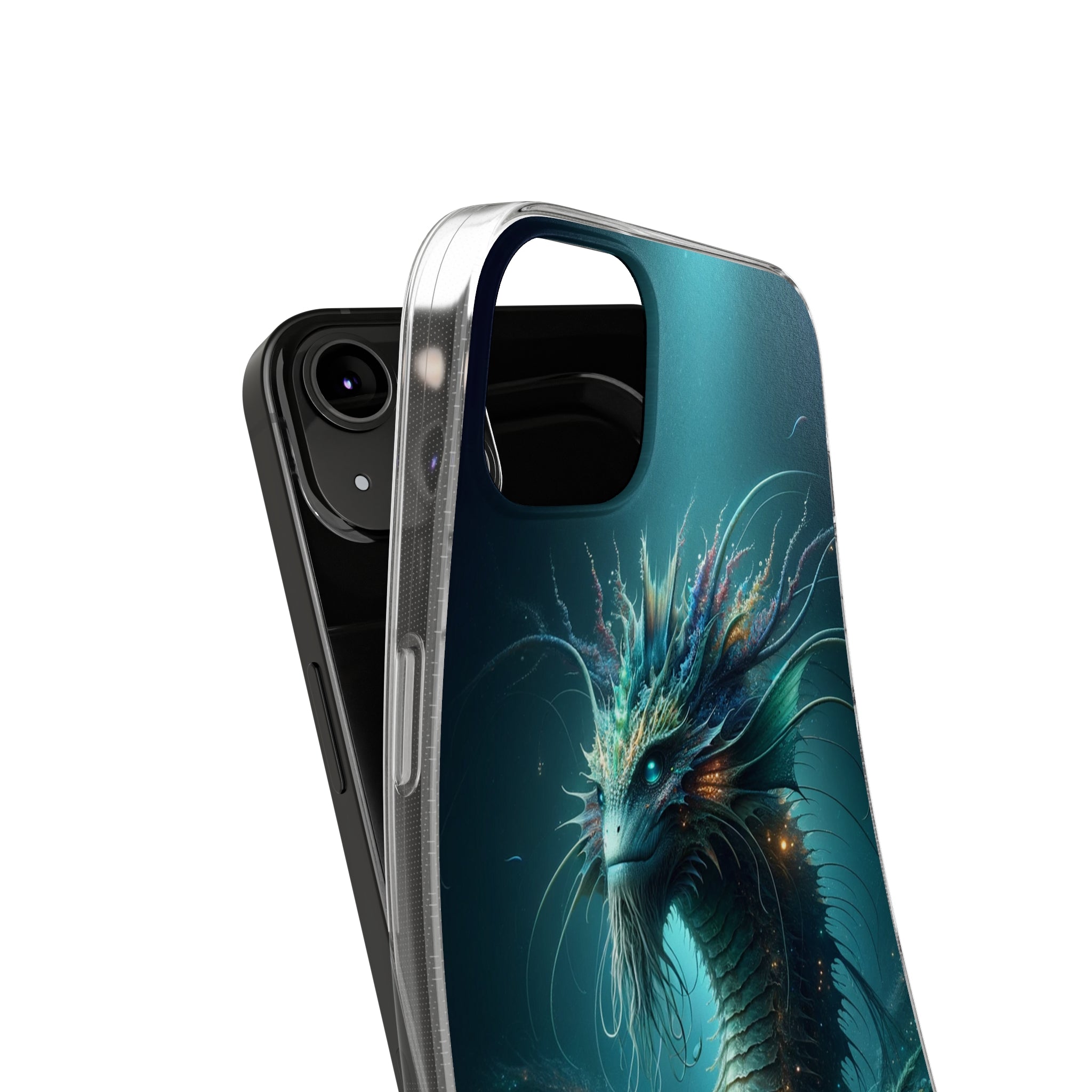 Sea Monster 2 - Soft Phone Case