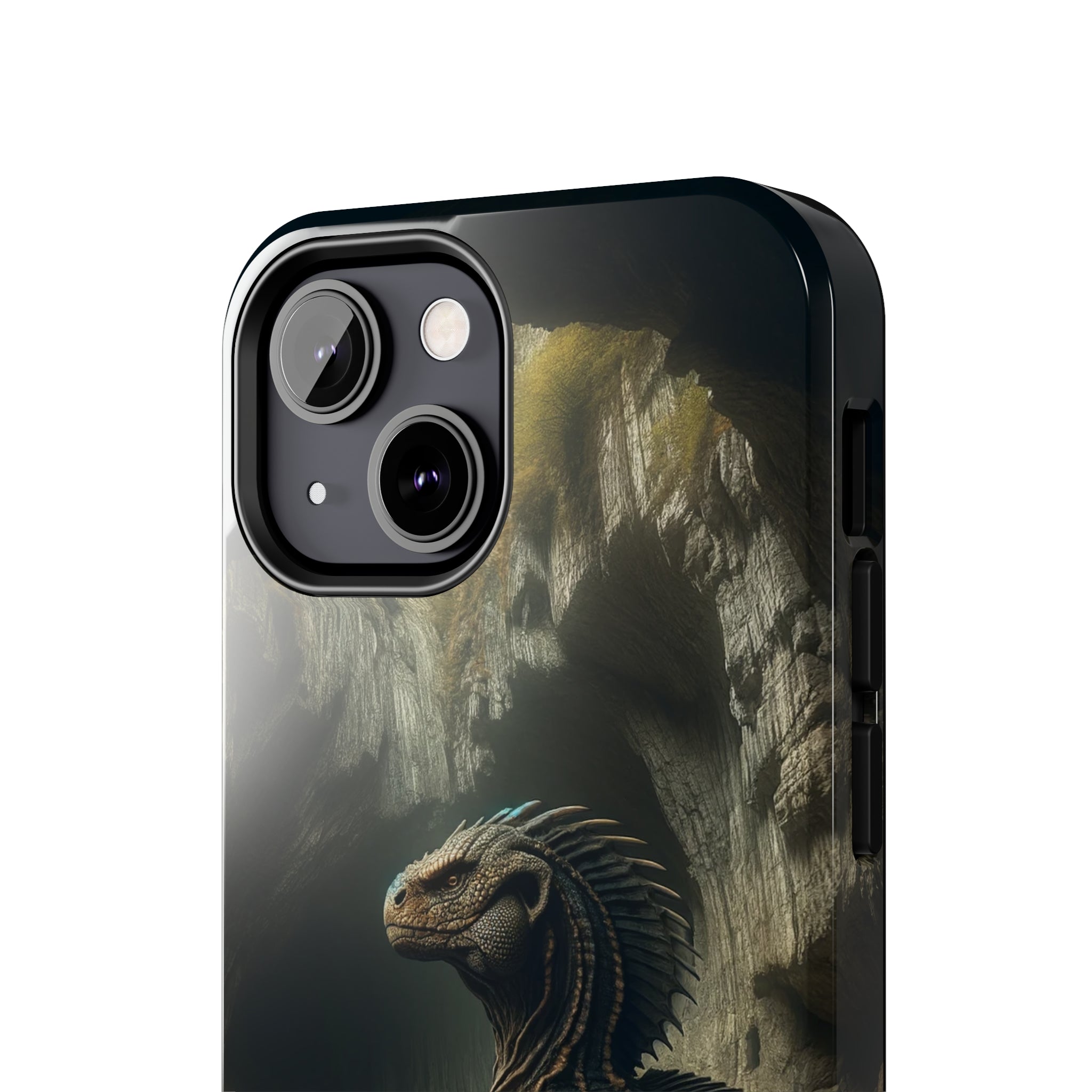 Basilisk in a cave - Tough Phone Case