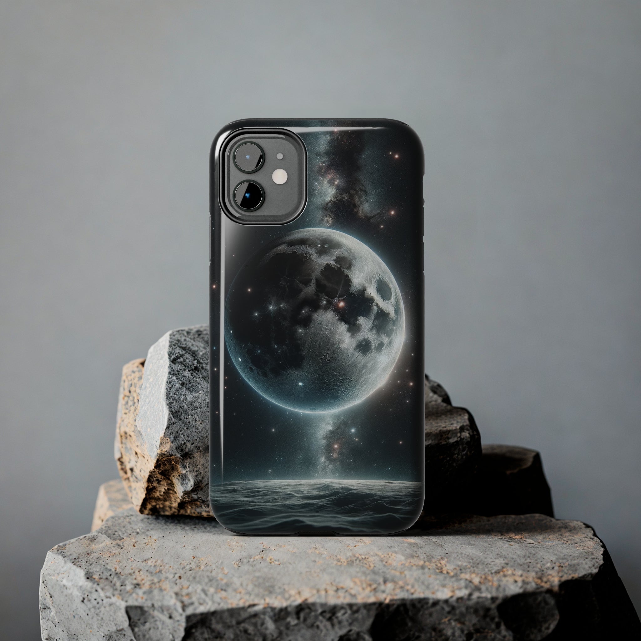 Moon from another planet - Tough Phone Case