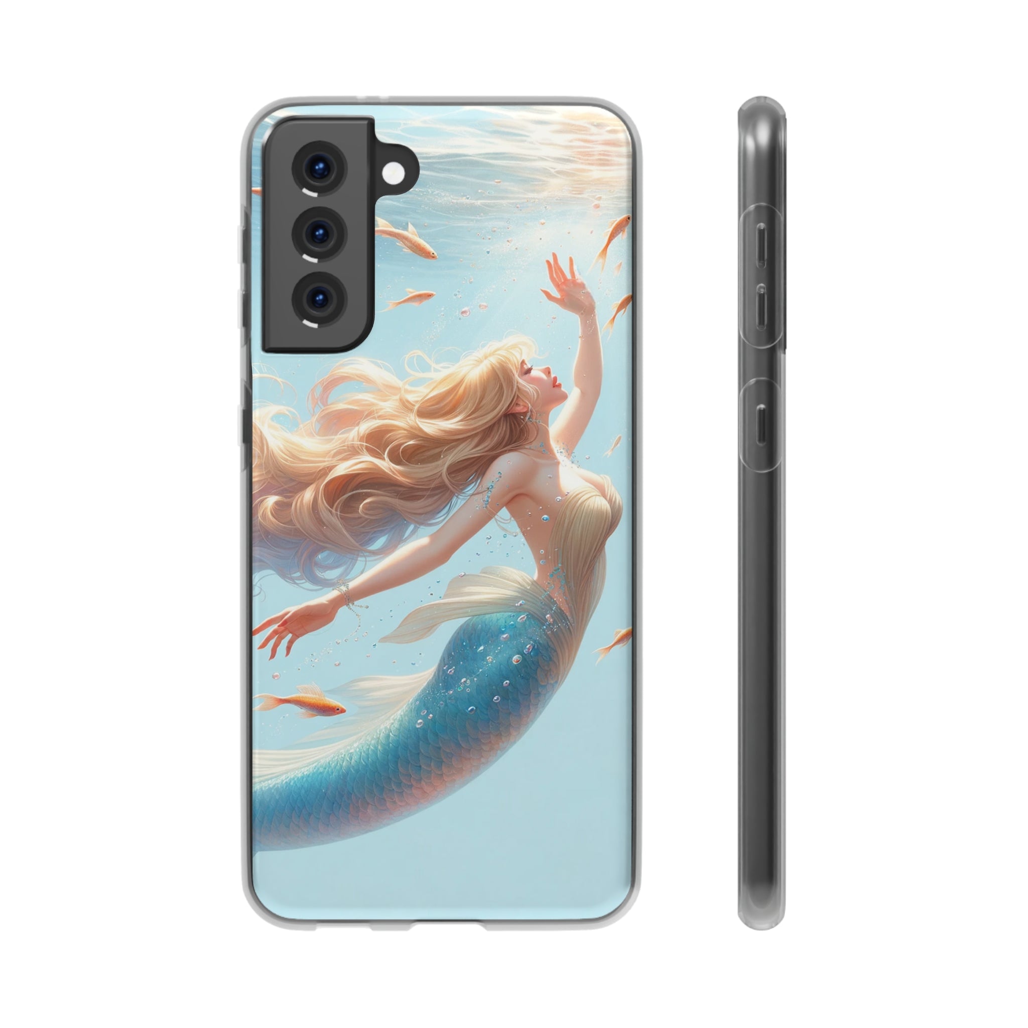 Blond mermaid - Flexi Case (Samsung only)