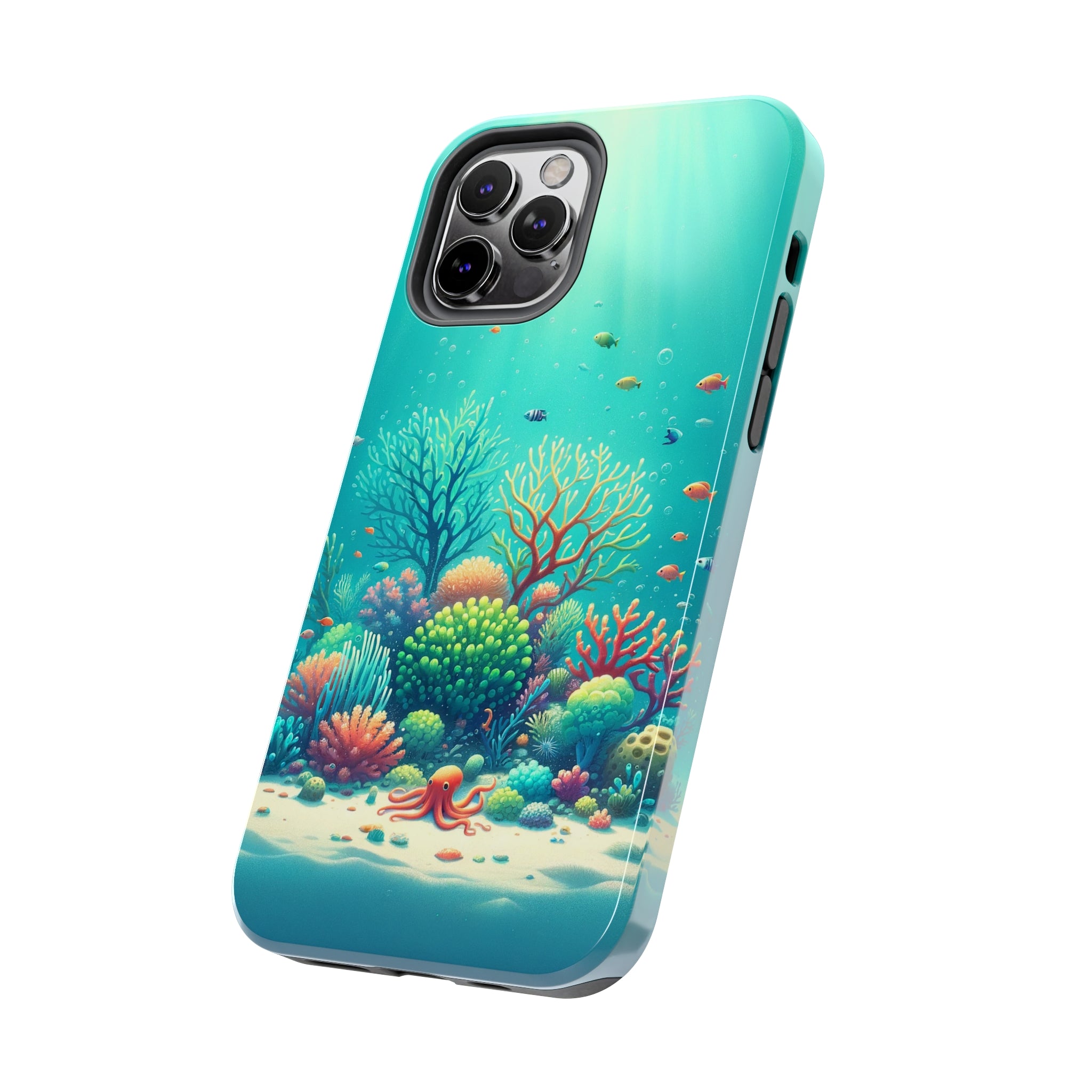 Octopus - Tough Phone Case