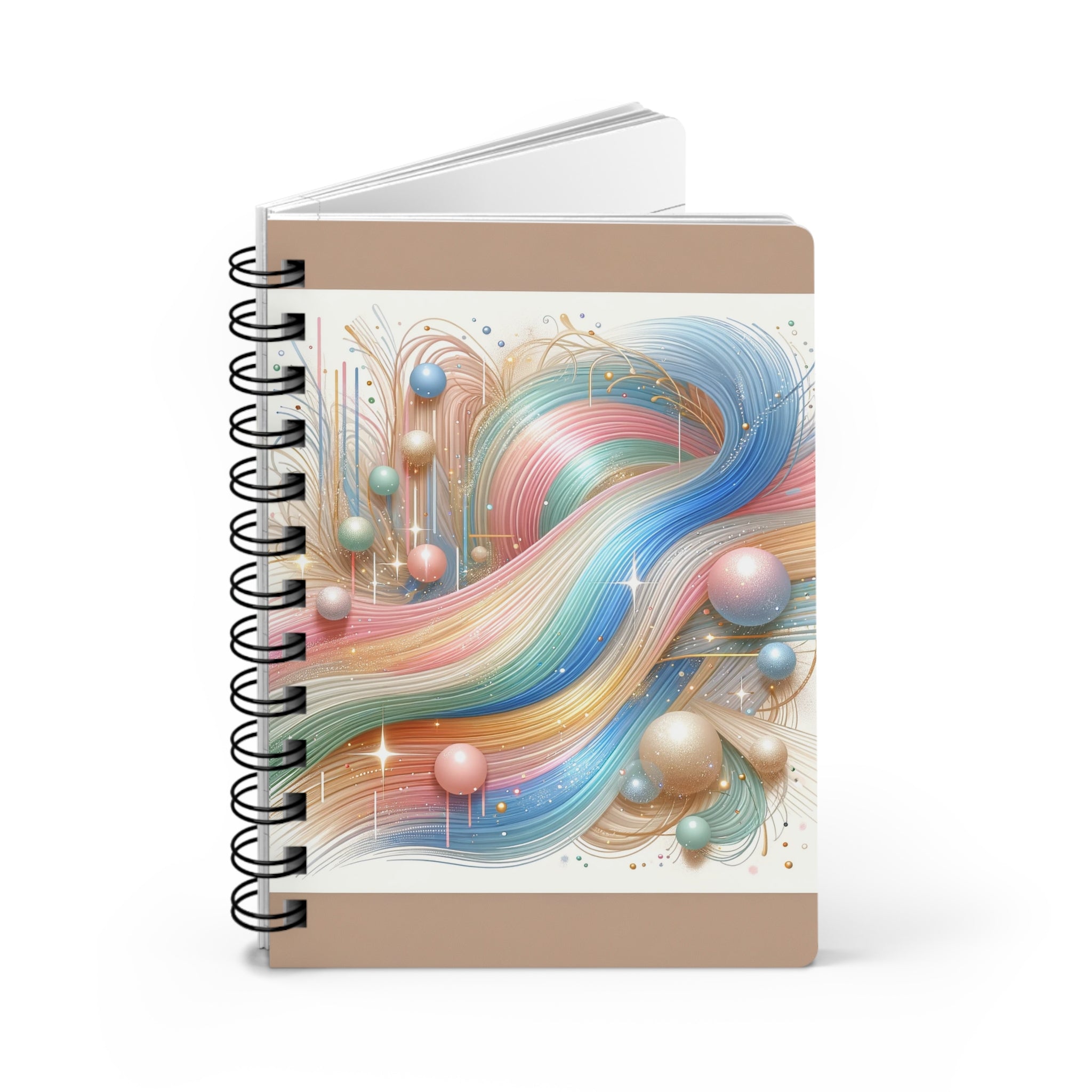 Pastel art 3 - Spiral Notebook