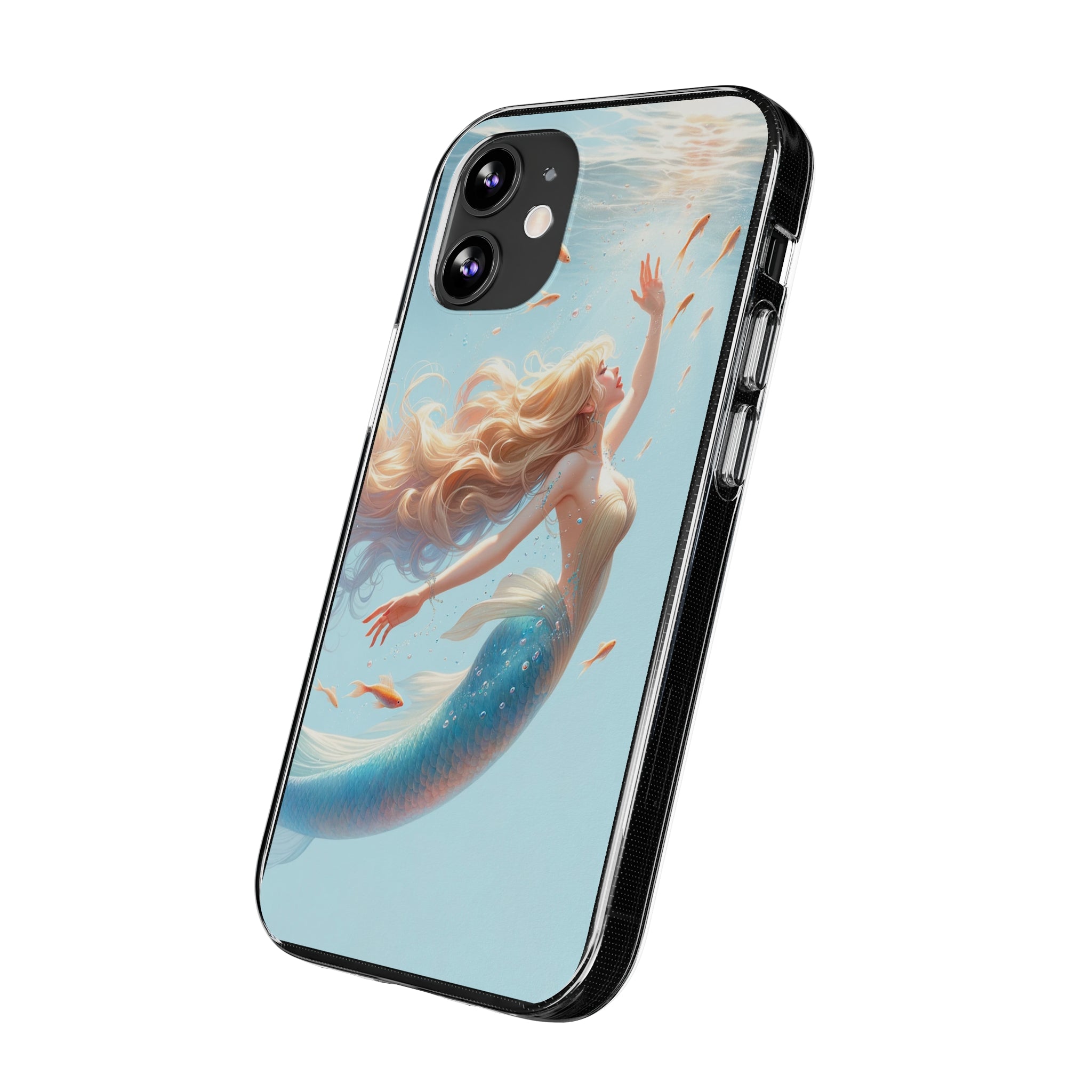 Blond Mermaid - Soft Phone Case