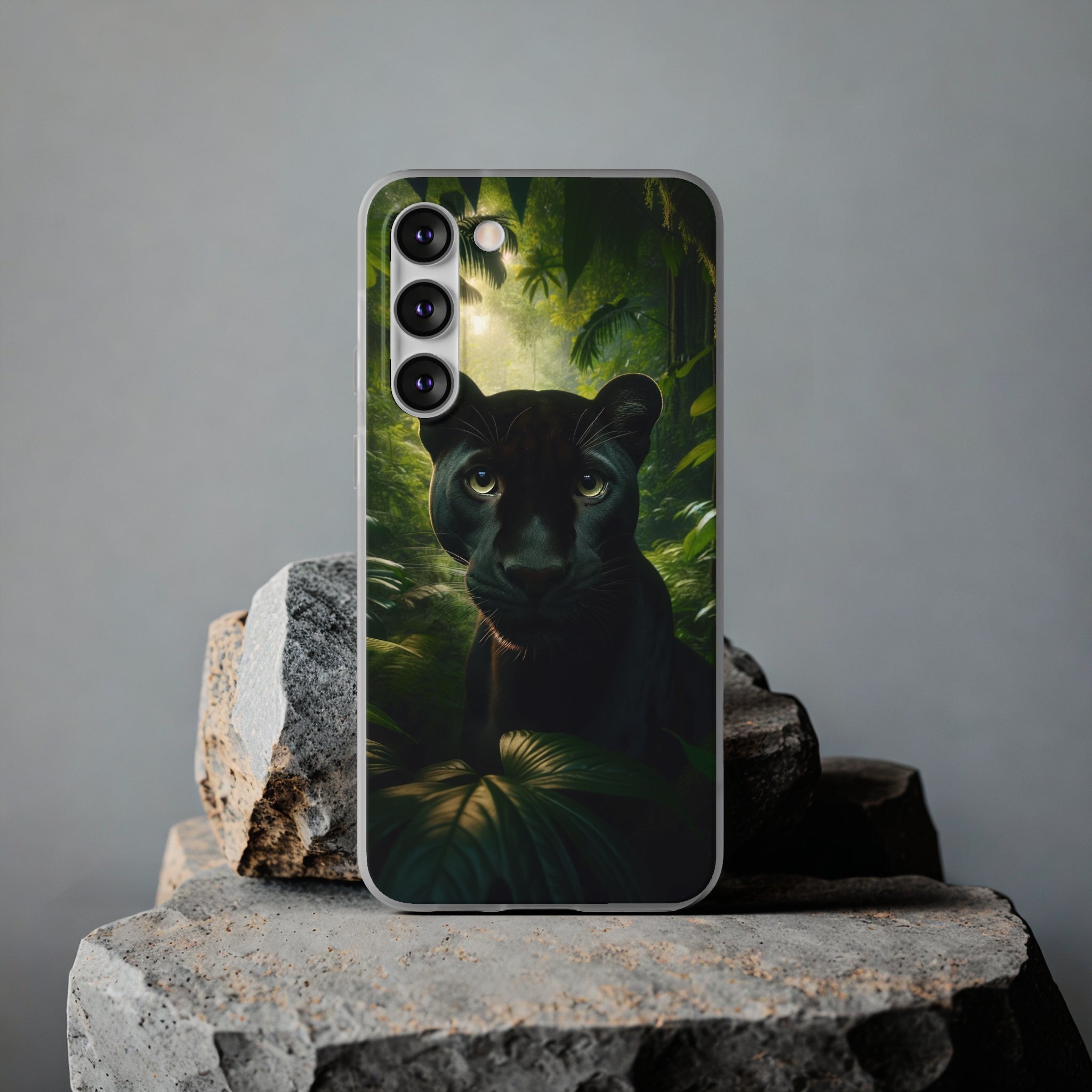 Curious Panther - Flexi Case (Samsung only)