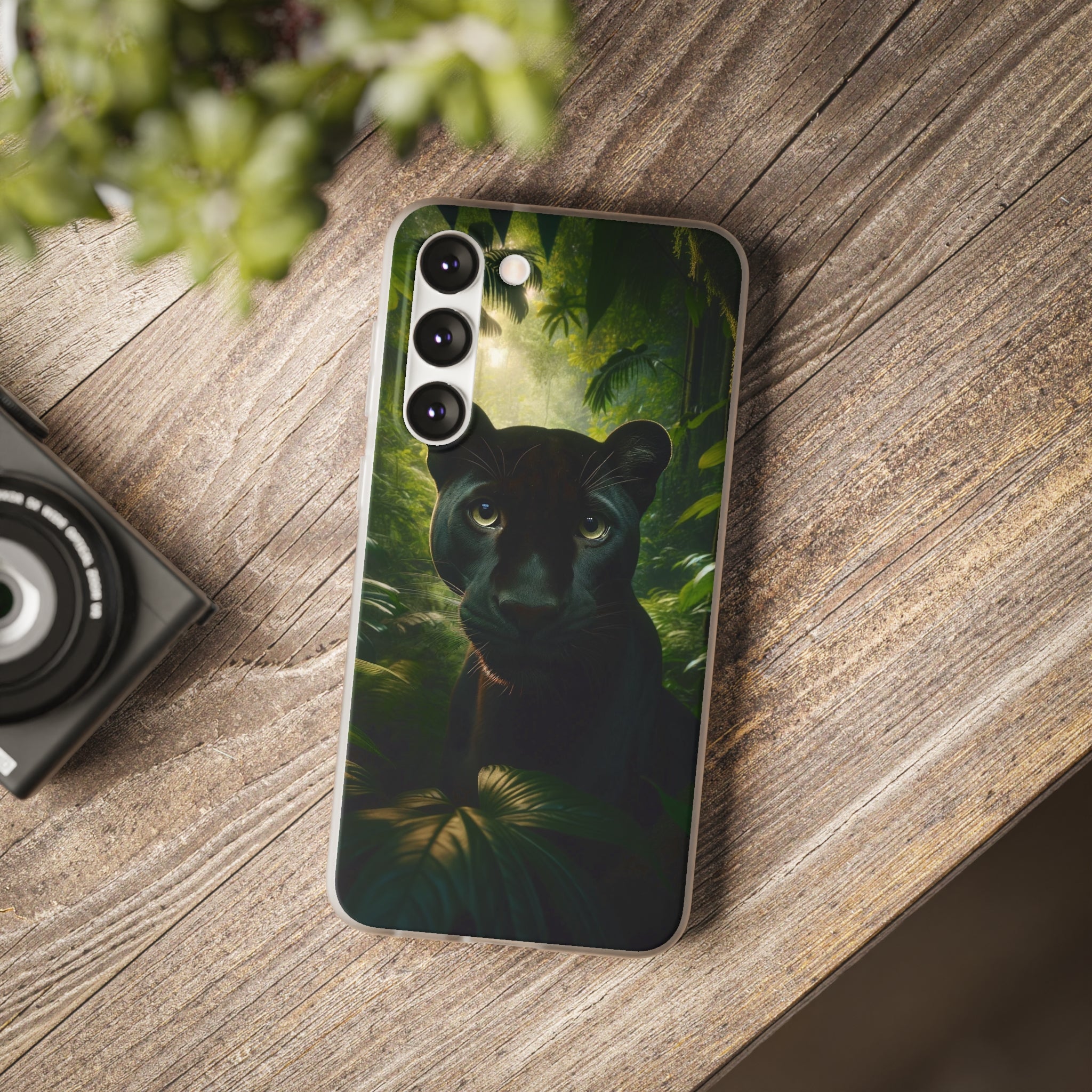 Curious Panther - Flexi Case (Samsung only)