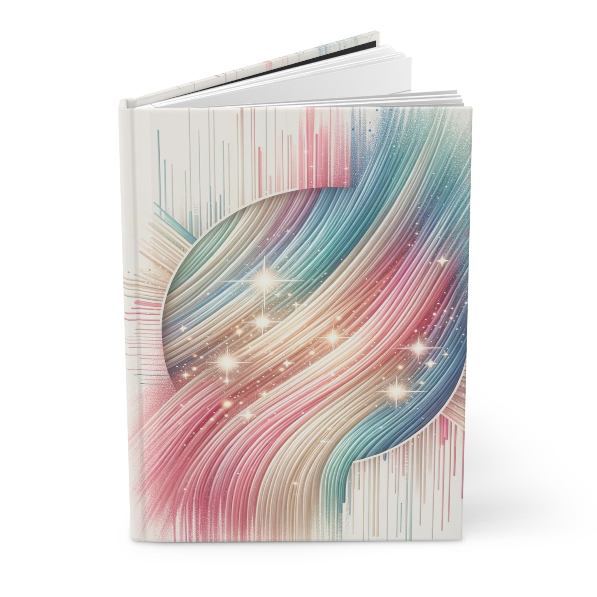 Pastel Art 2 - Hardcover Notebook