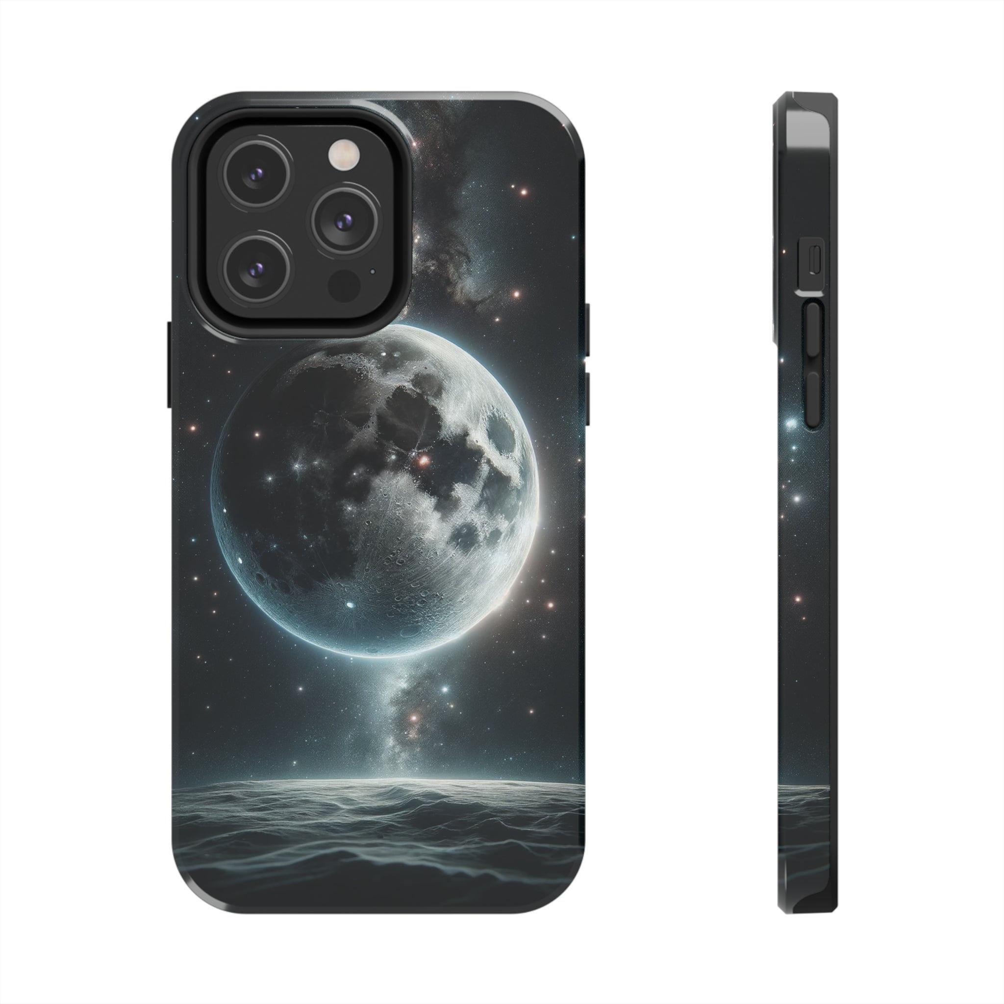 Moon from another planet - Tough Phone Case