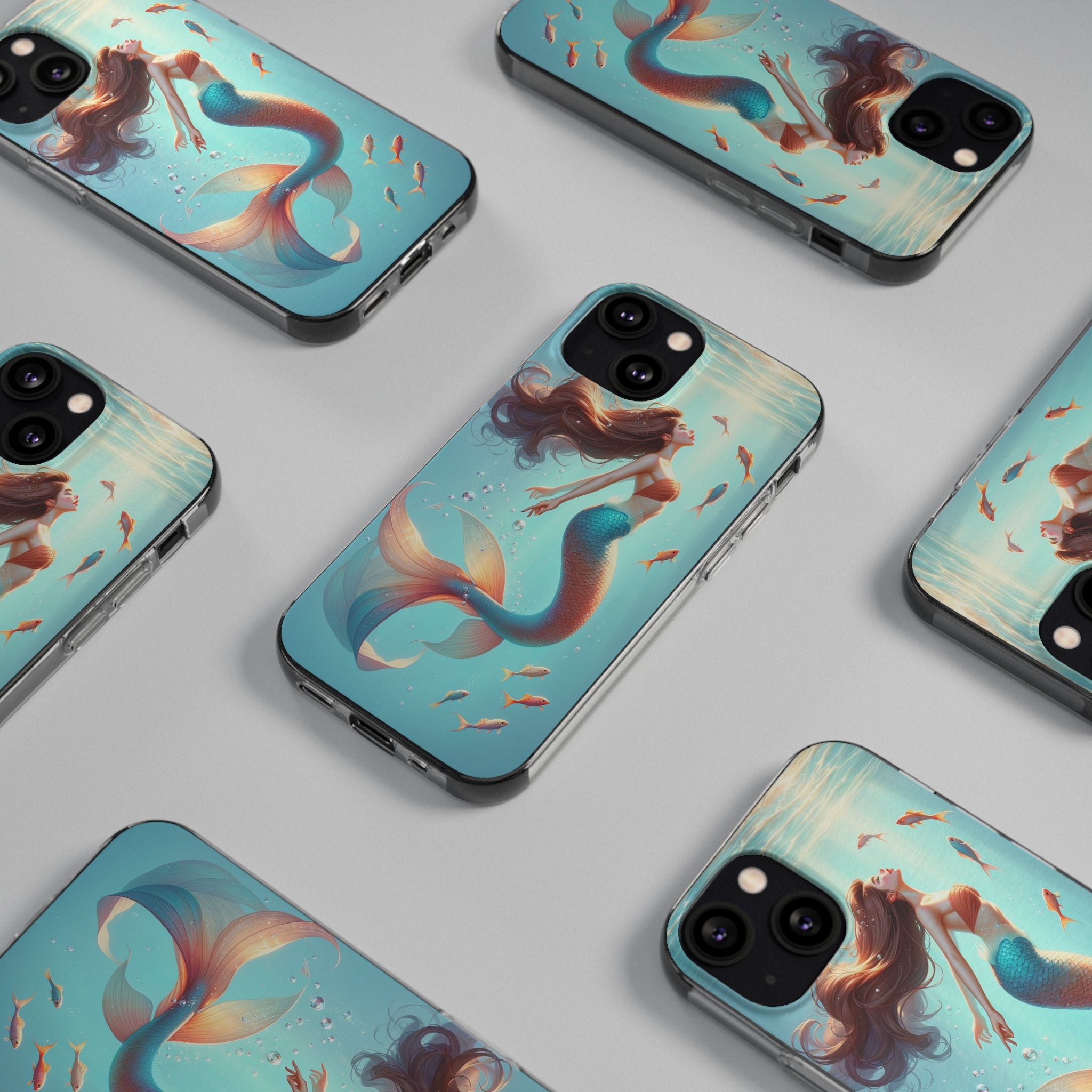 Mermaid - Soft Phone Case