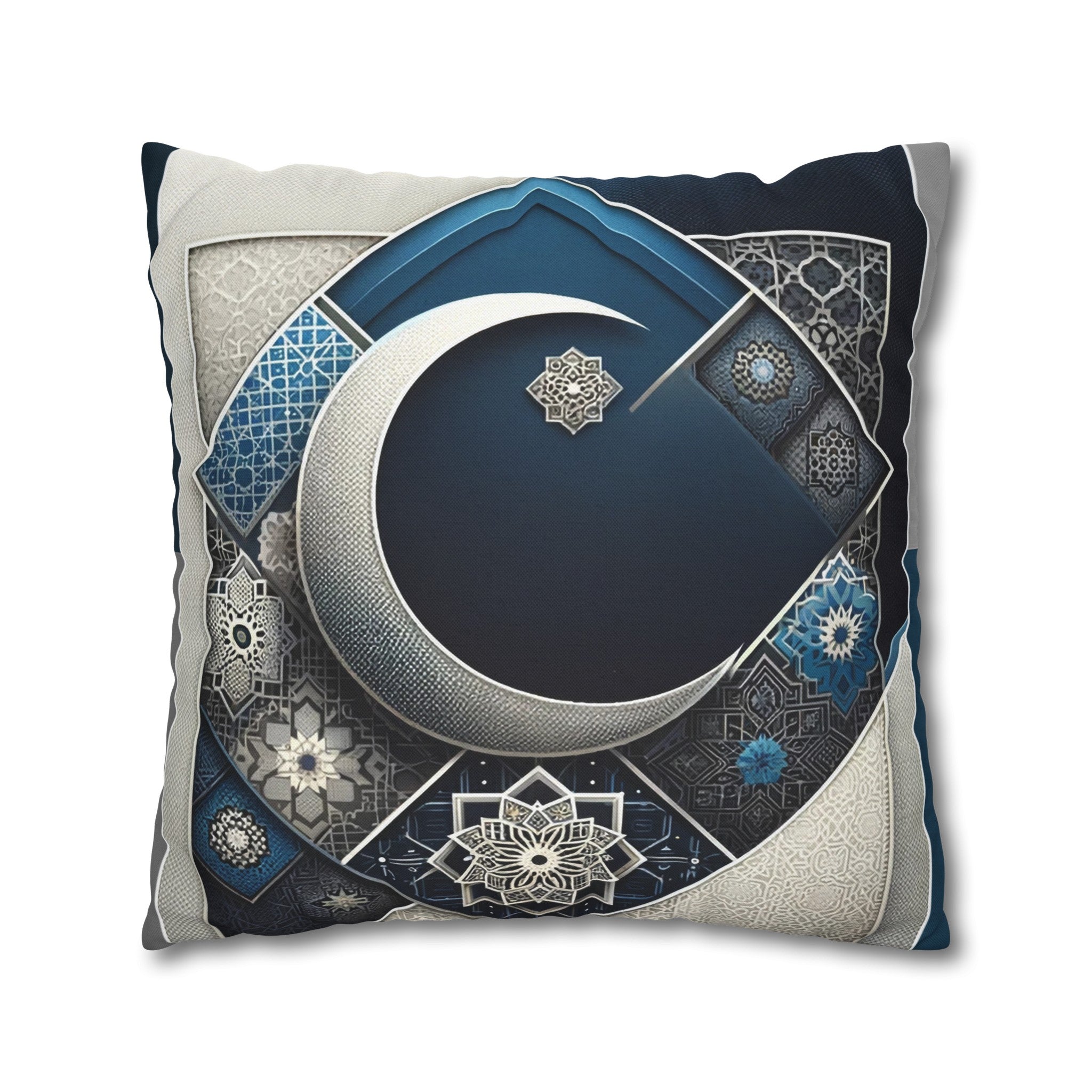 Islamic Art 1 - Polyester Square Pillowcase