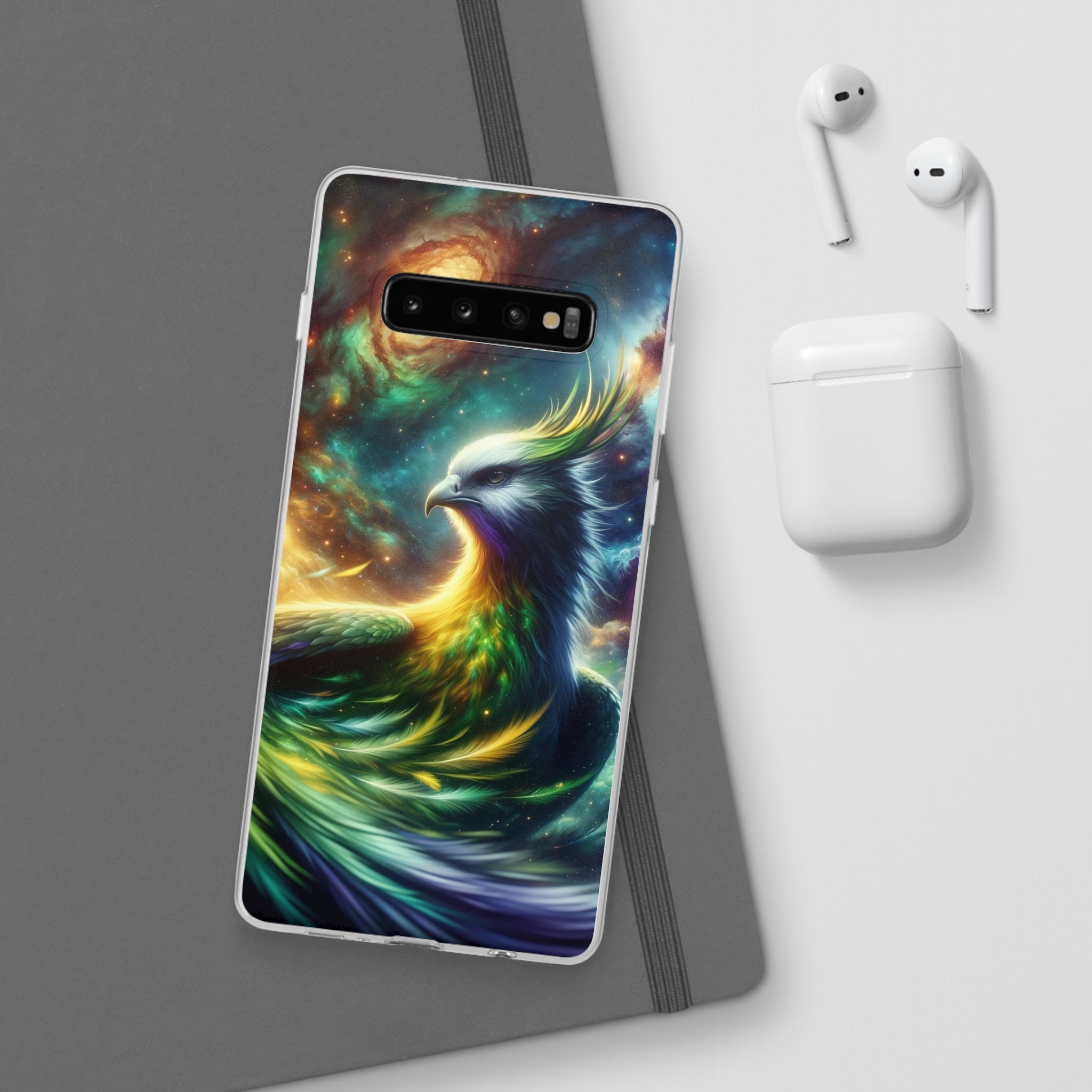 Green Phoenix - Flexi Case (Samsung only)