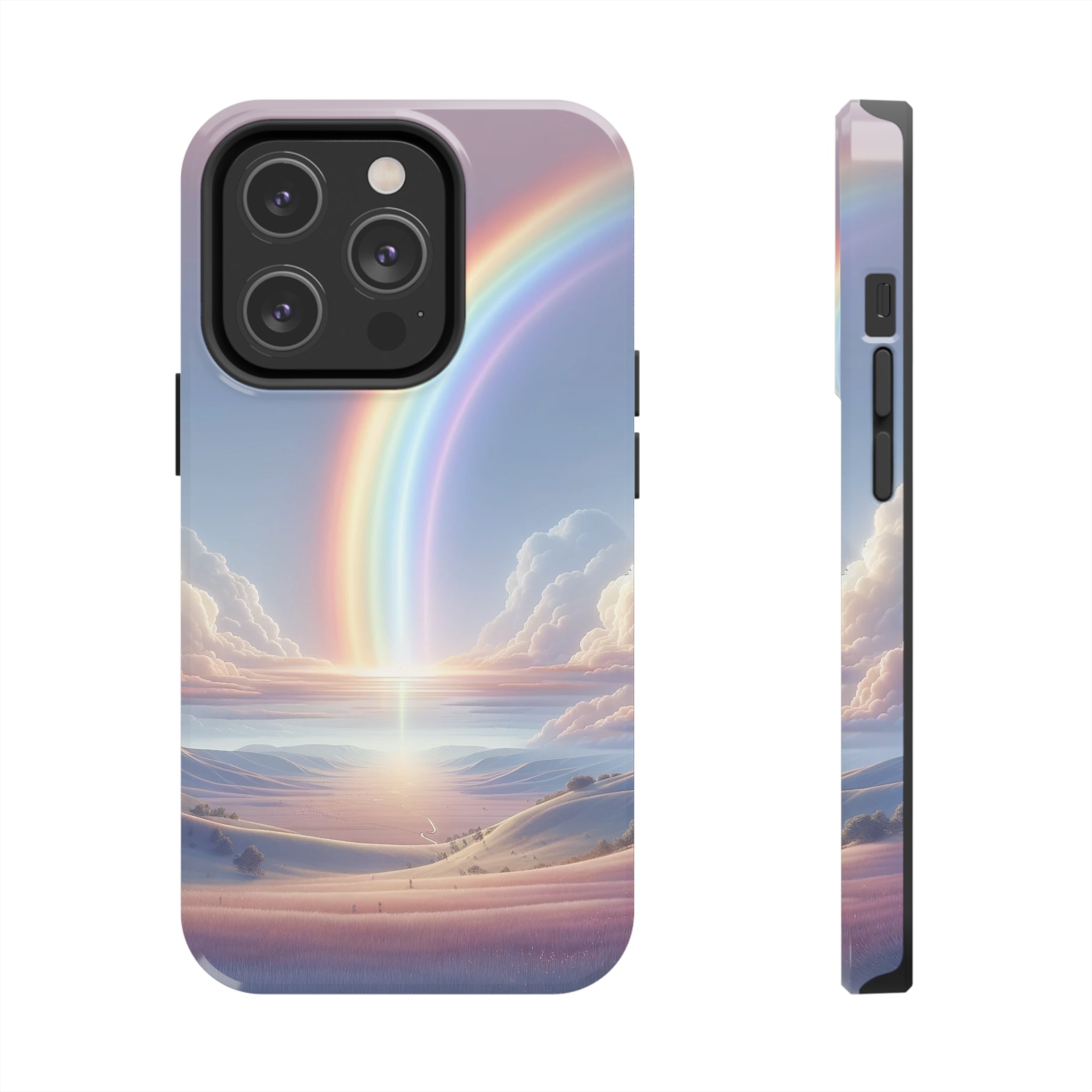 Half rainbow - Tough Phone Case