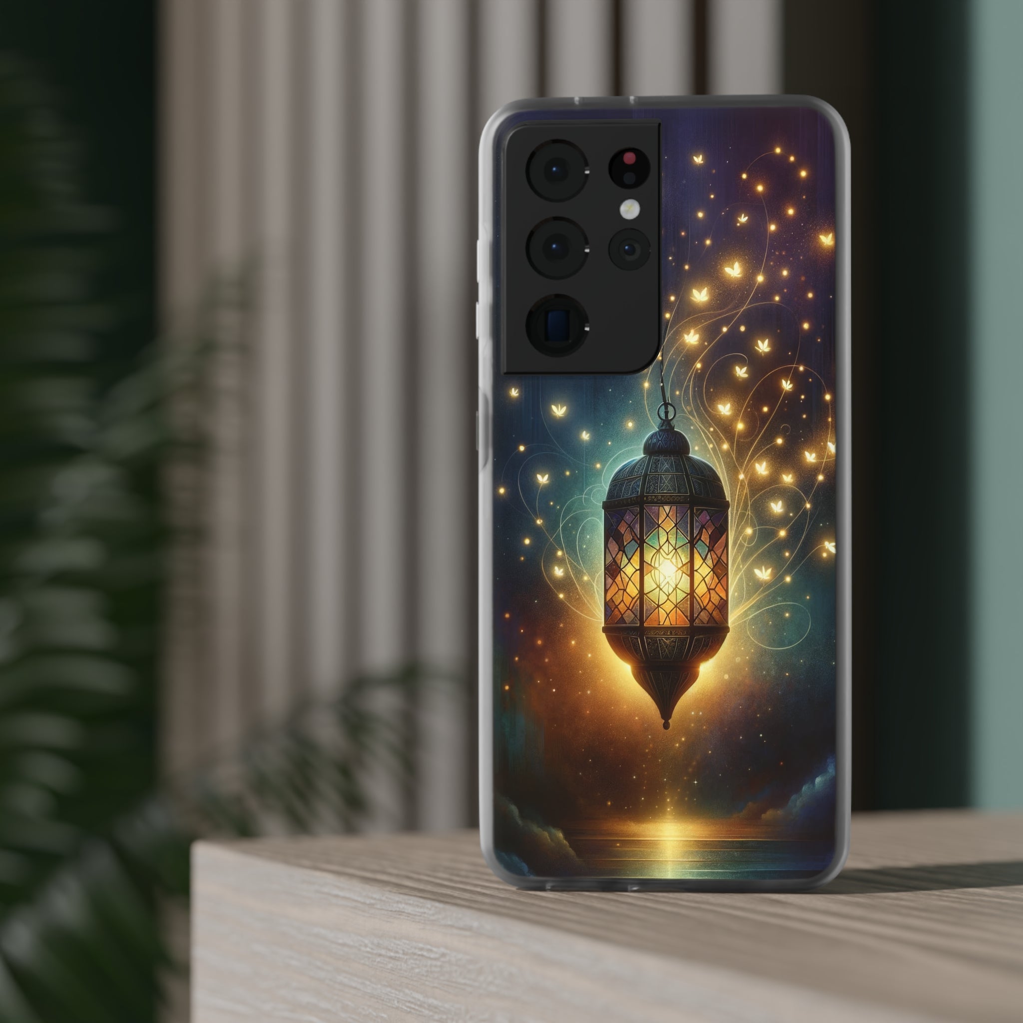 Lamp with fireflies - Flexi Case (Samsung only)