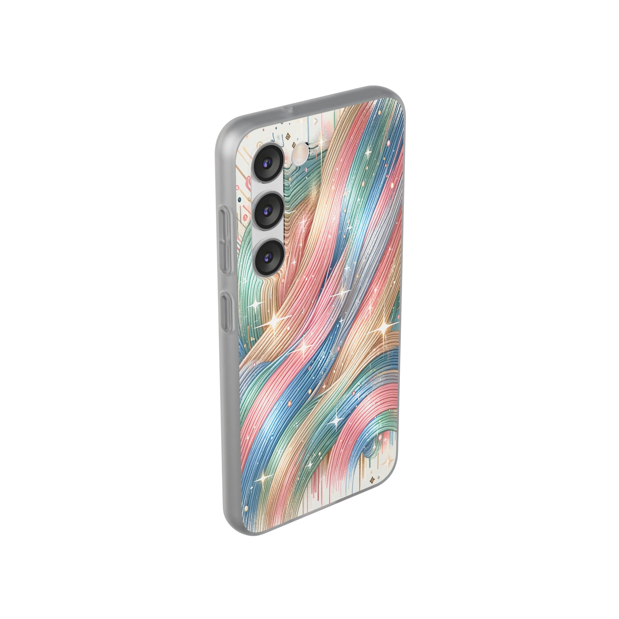 Pastel strokes - Flexi Case (Samsung only)