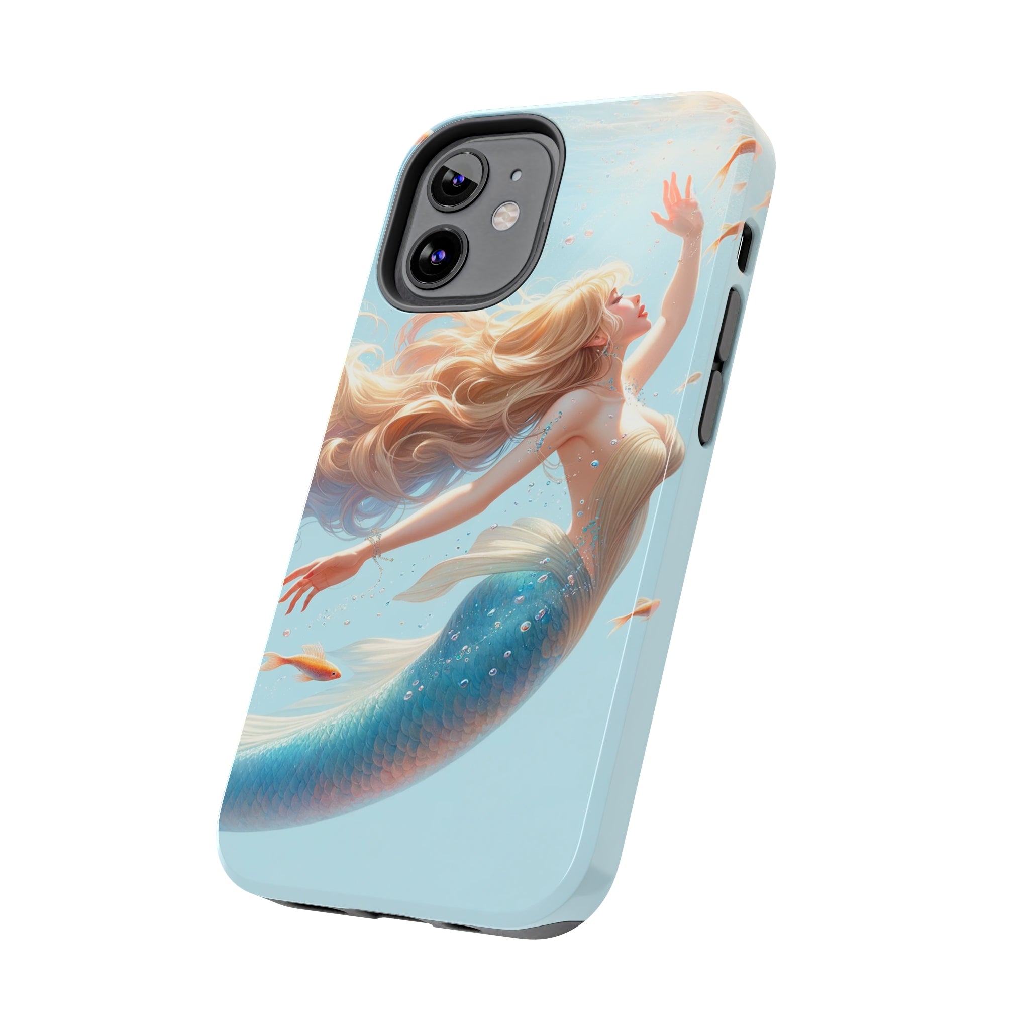 Blond mermaid - Tough Phone Case