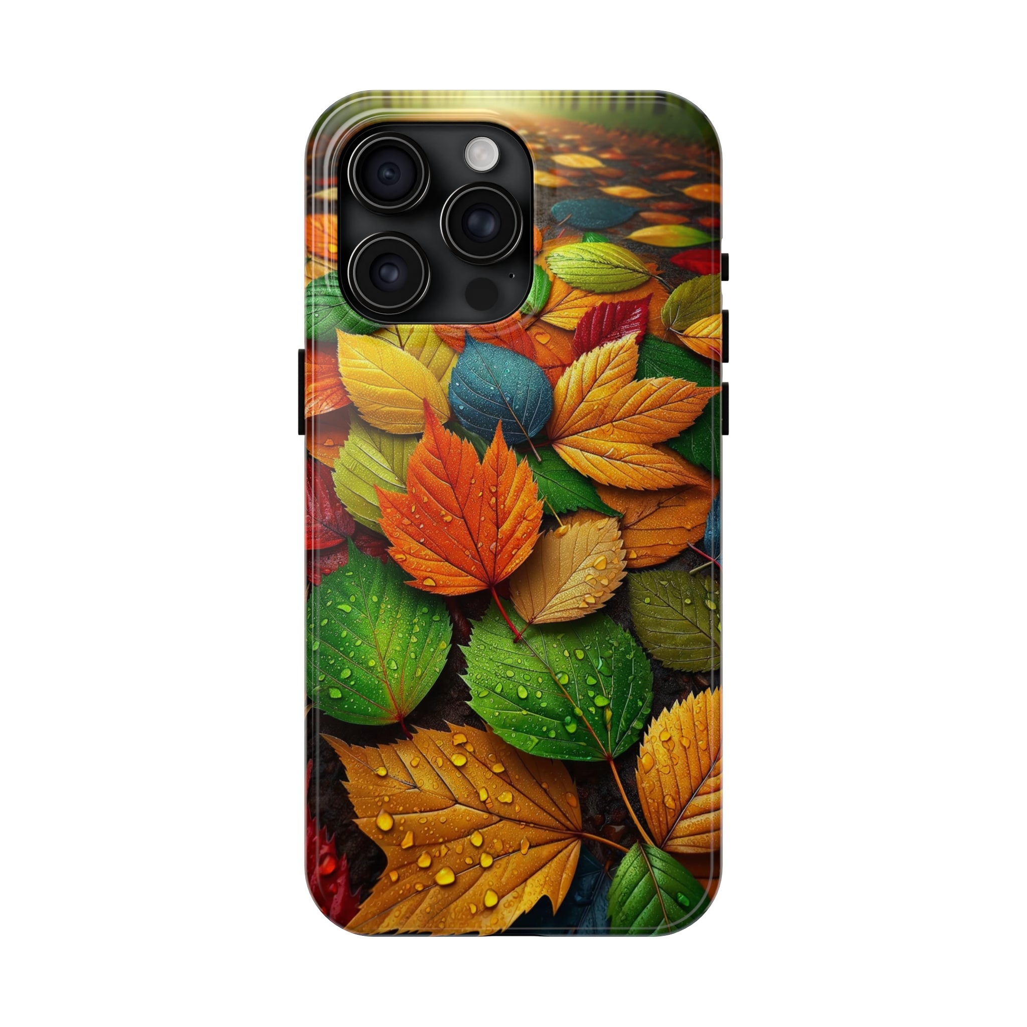 Coloured leaves - Tough Phone Case