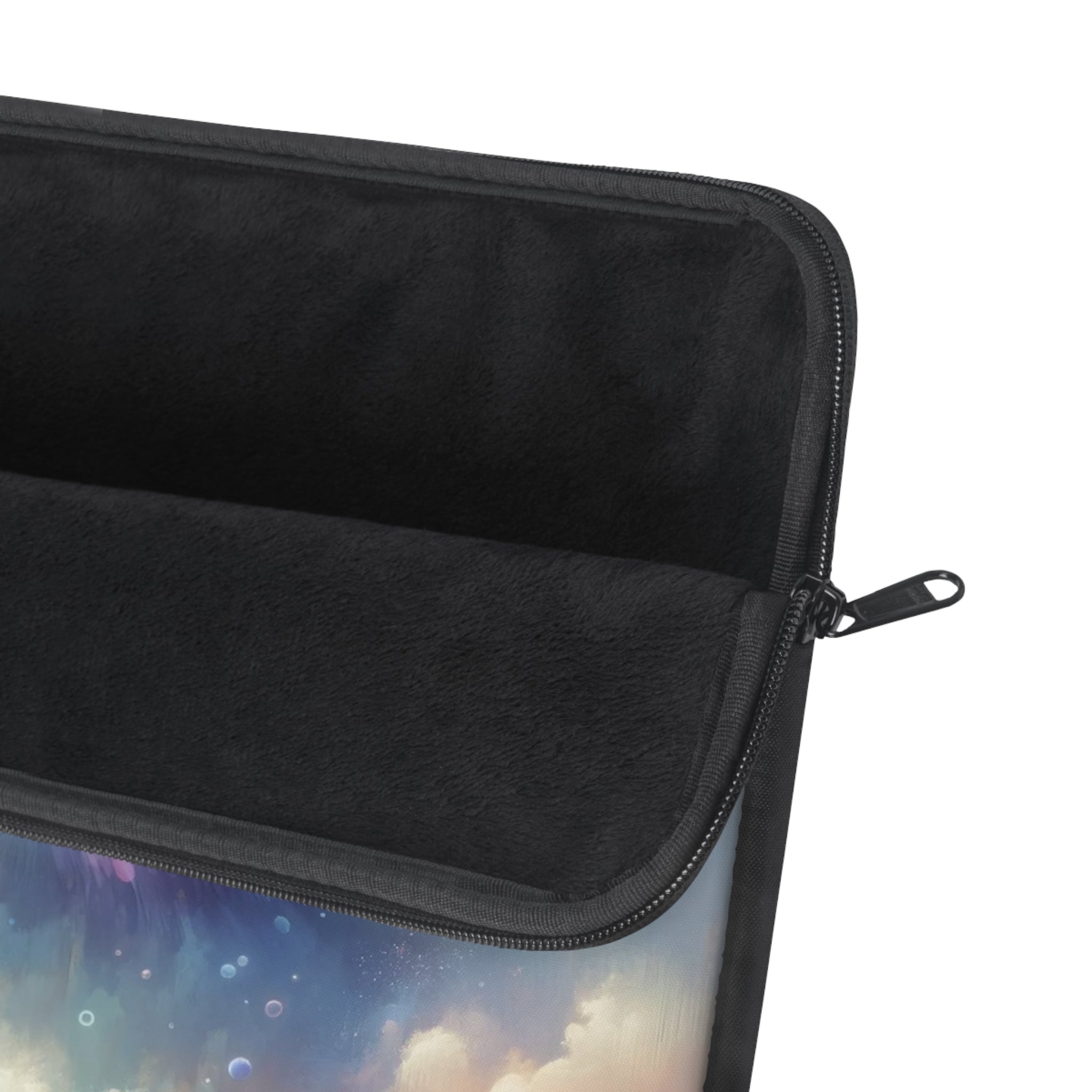 Circle and feather - Laptop Sleeve