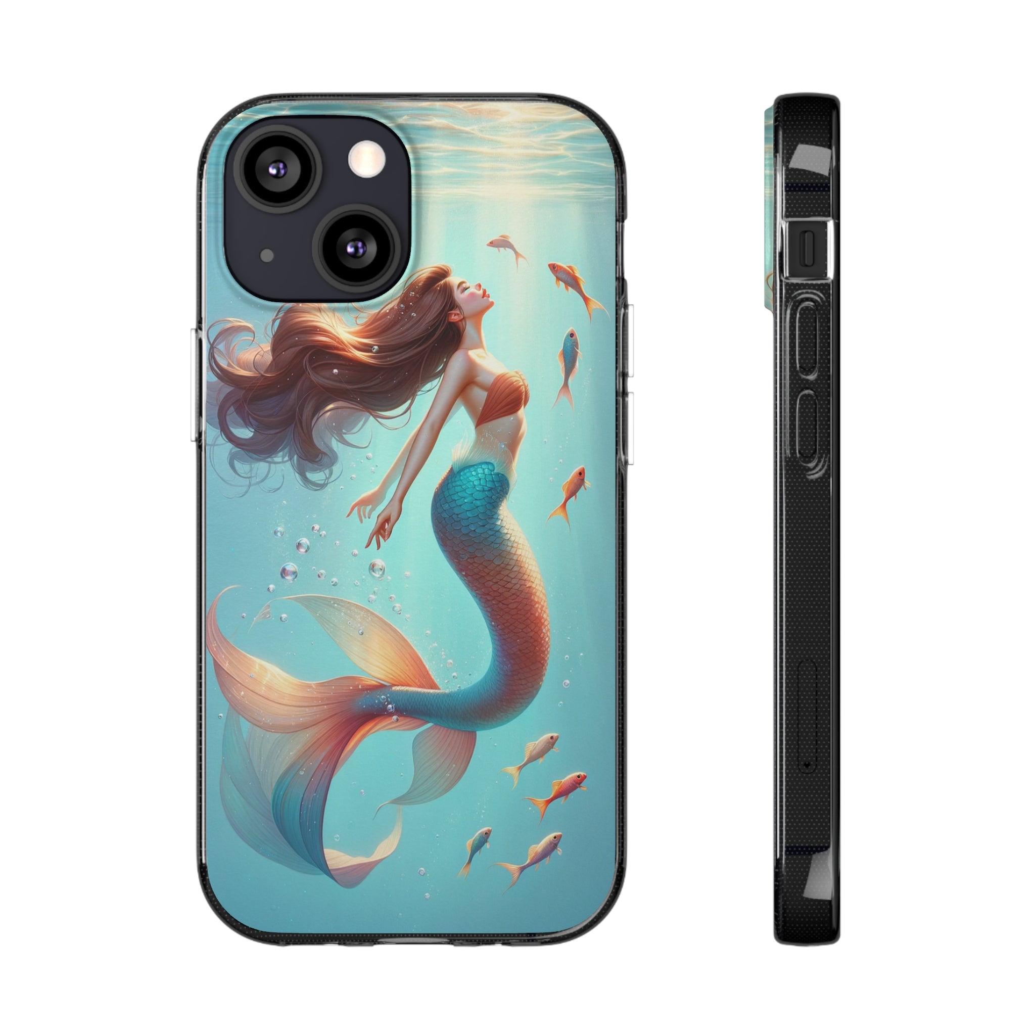 Mermaid - Soft Phone Case