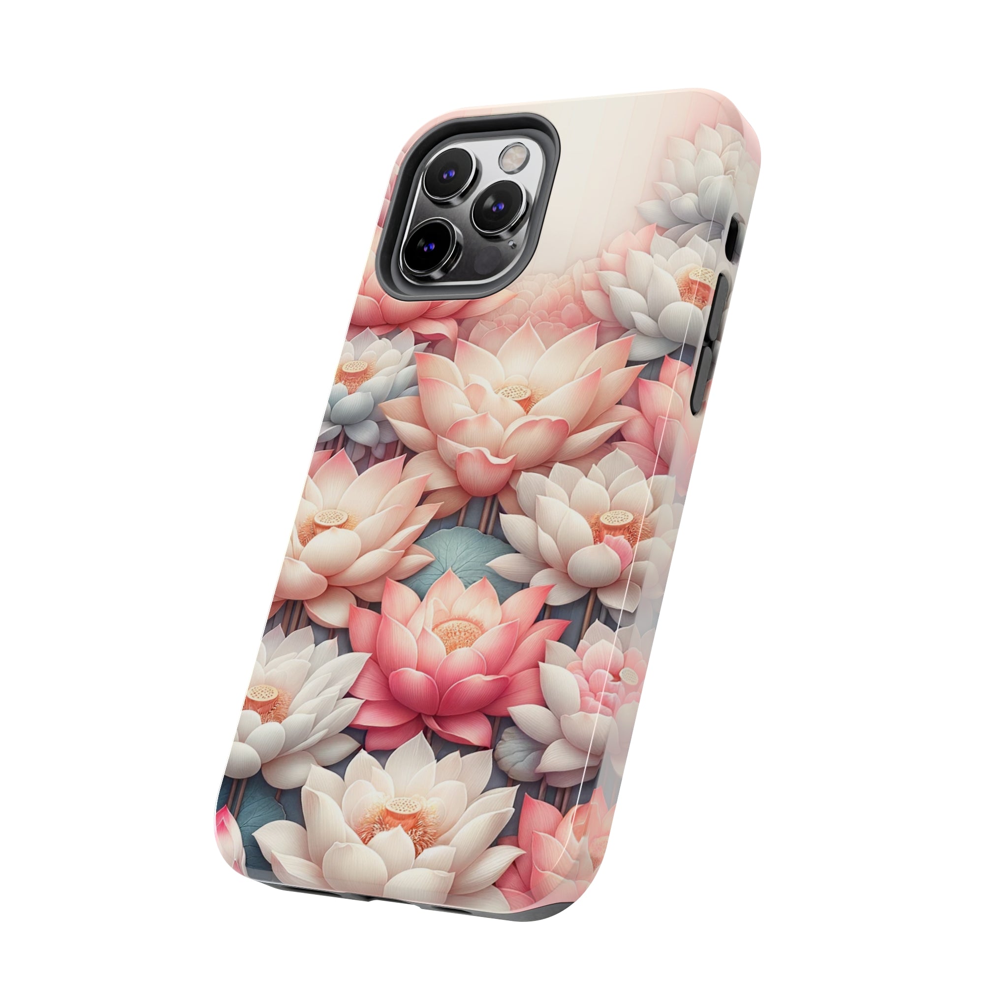 Lotus flowers - Tough Phone Case