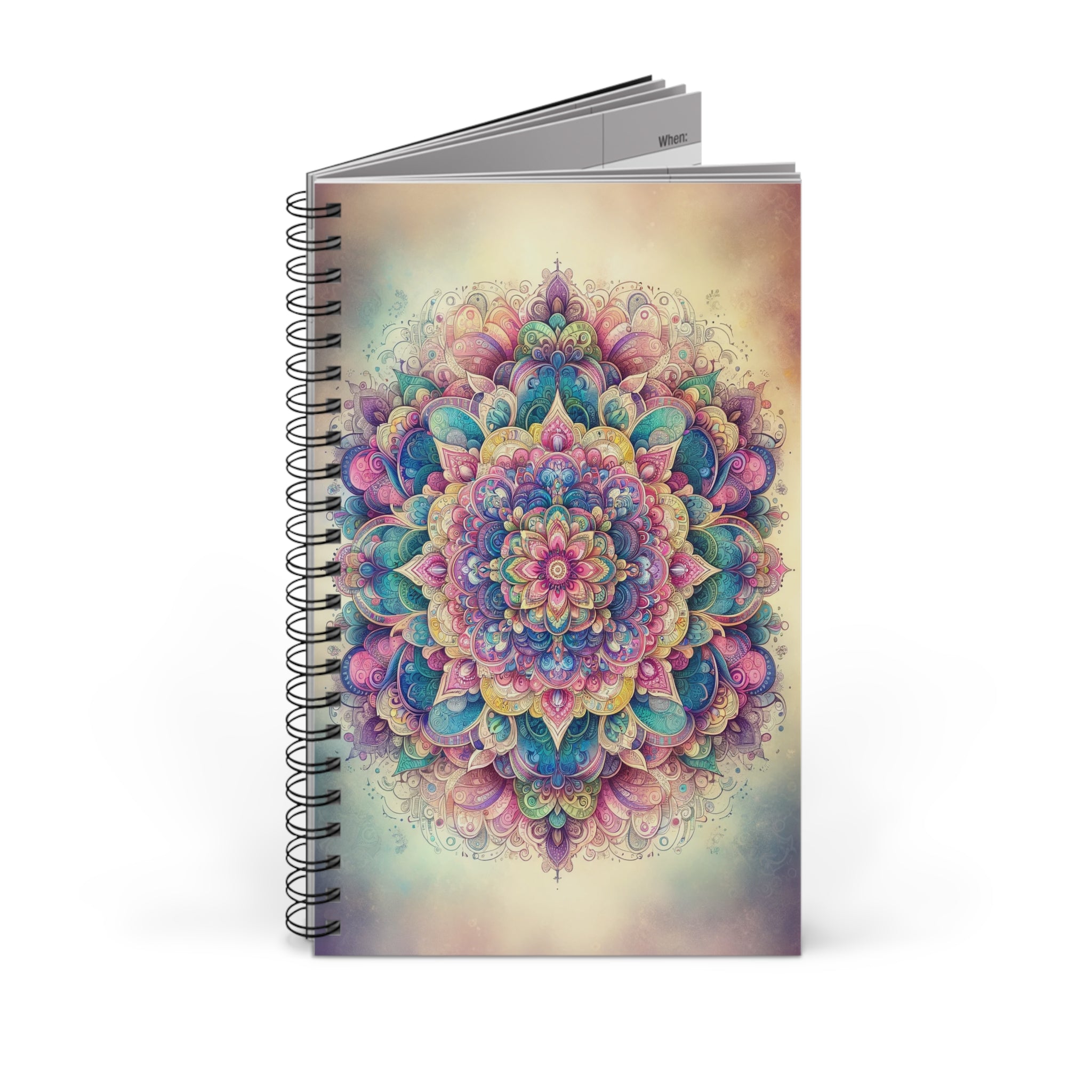 Pastel Mandala - Spiral Journal (EU)