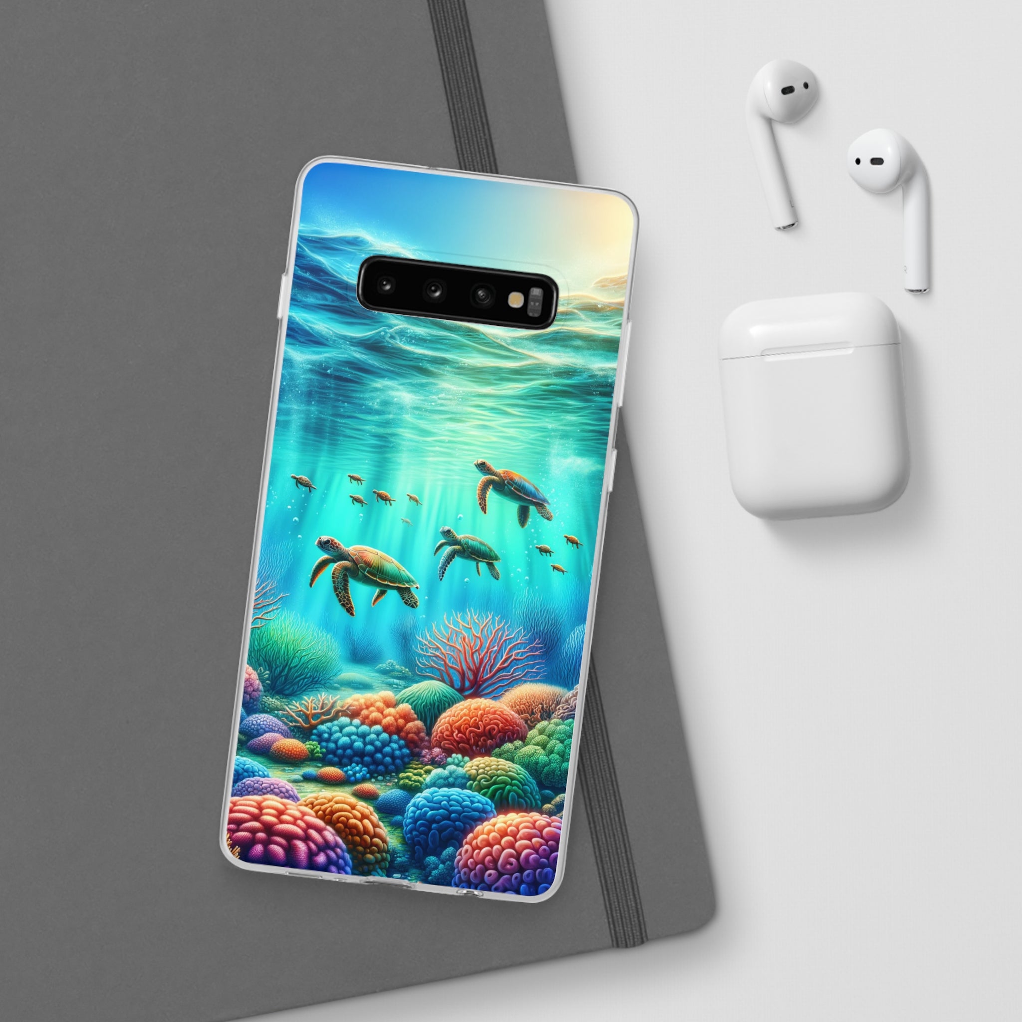 Turtles - Flexi Case (Samsung only)