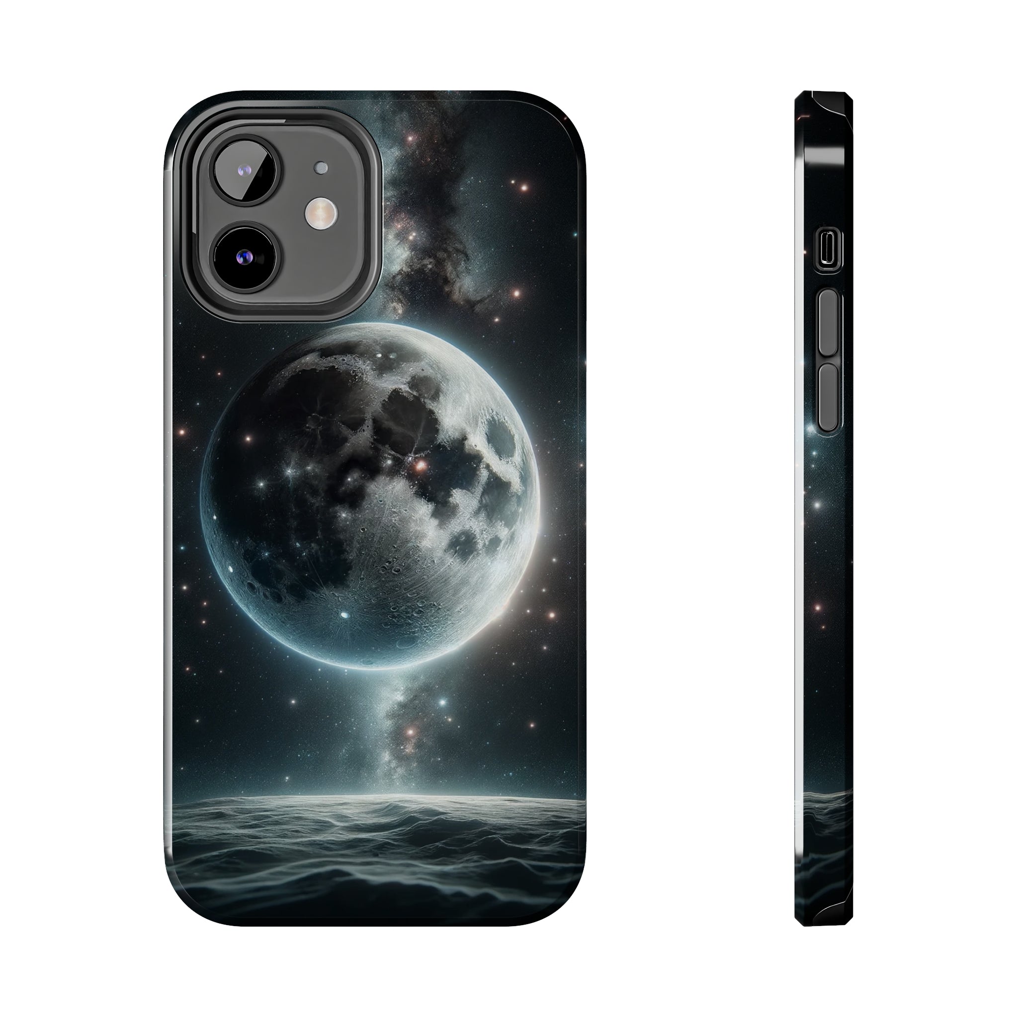 Moon from another planet - Tough Phone Case