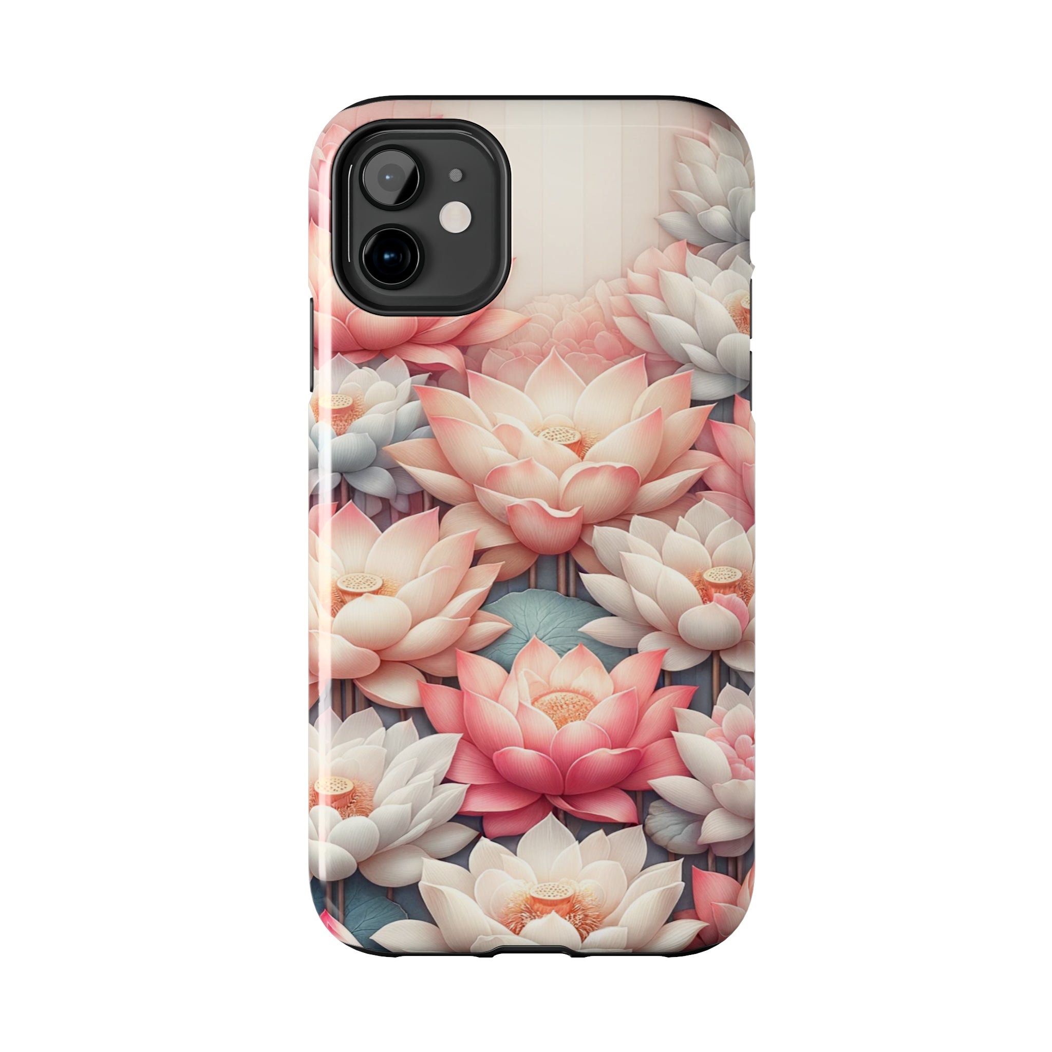 Lotus flowers - Tough Phone Case