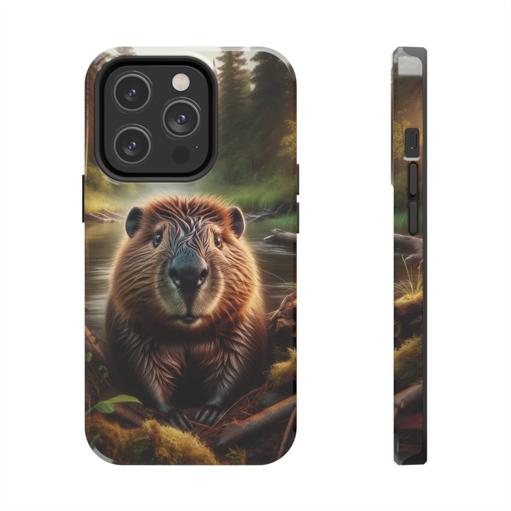 Sad Beaver - Tough Phone Case