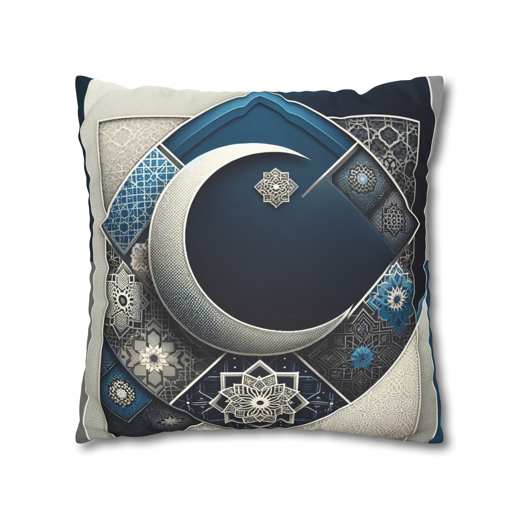 Islamic Art (1) - Suede Square Pillowcase