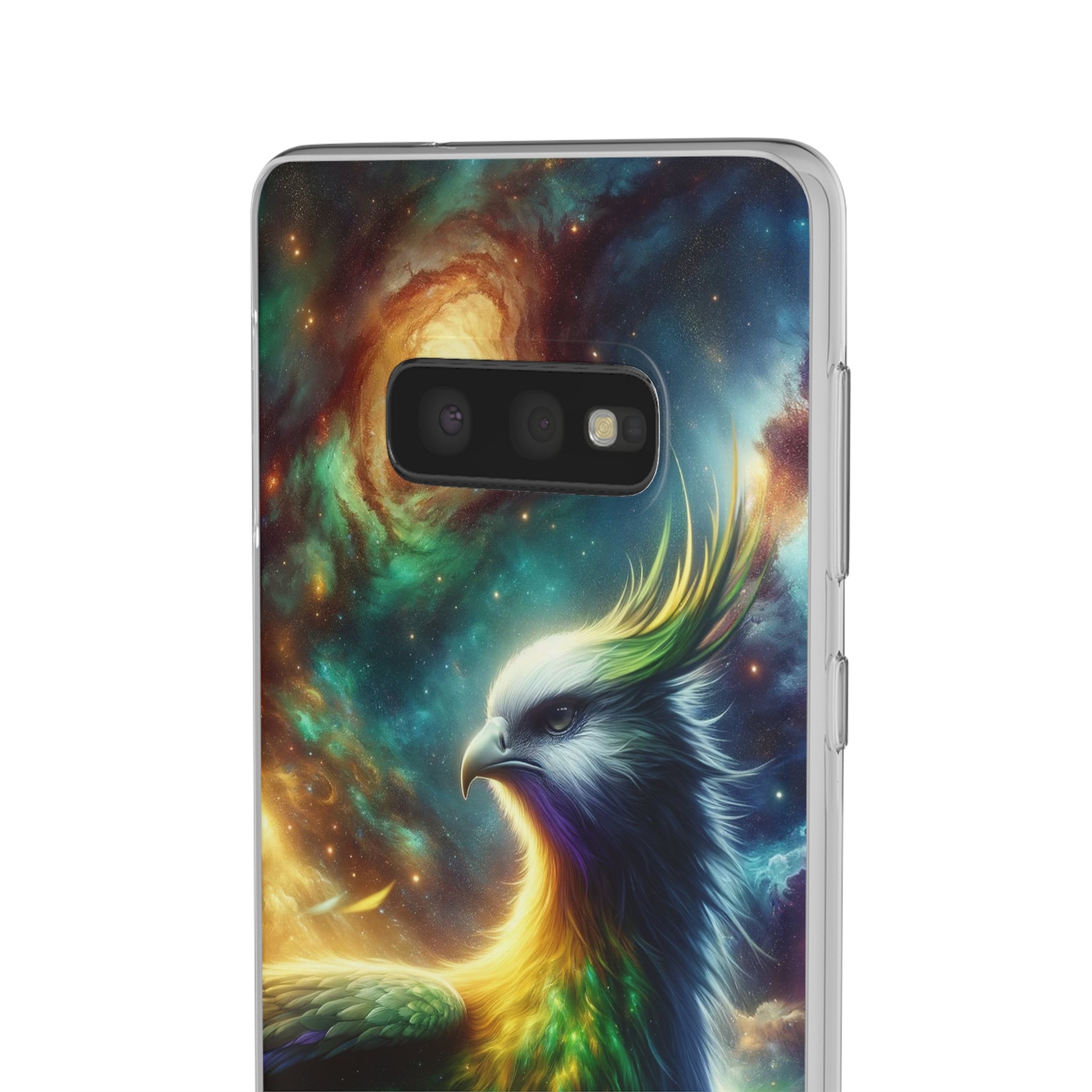 Green Phoenix - Flexi Case (Samsung only)