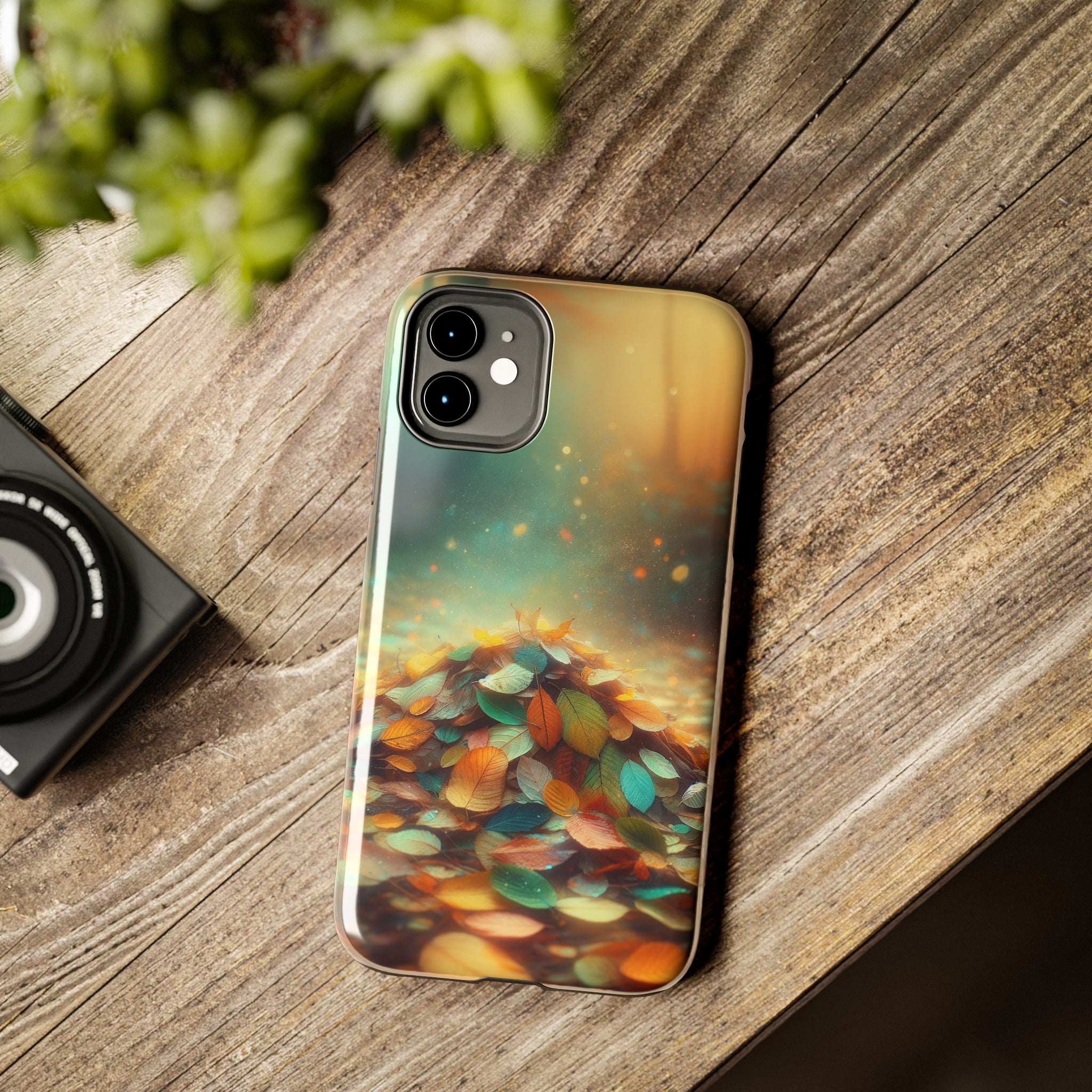 Pile of leaves - Tough Phone Case