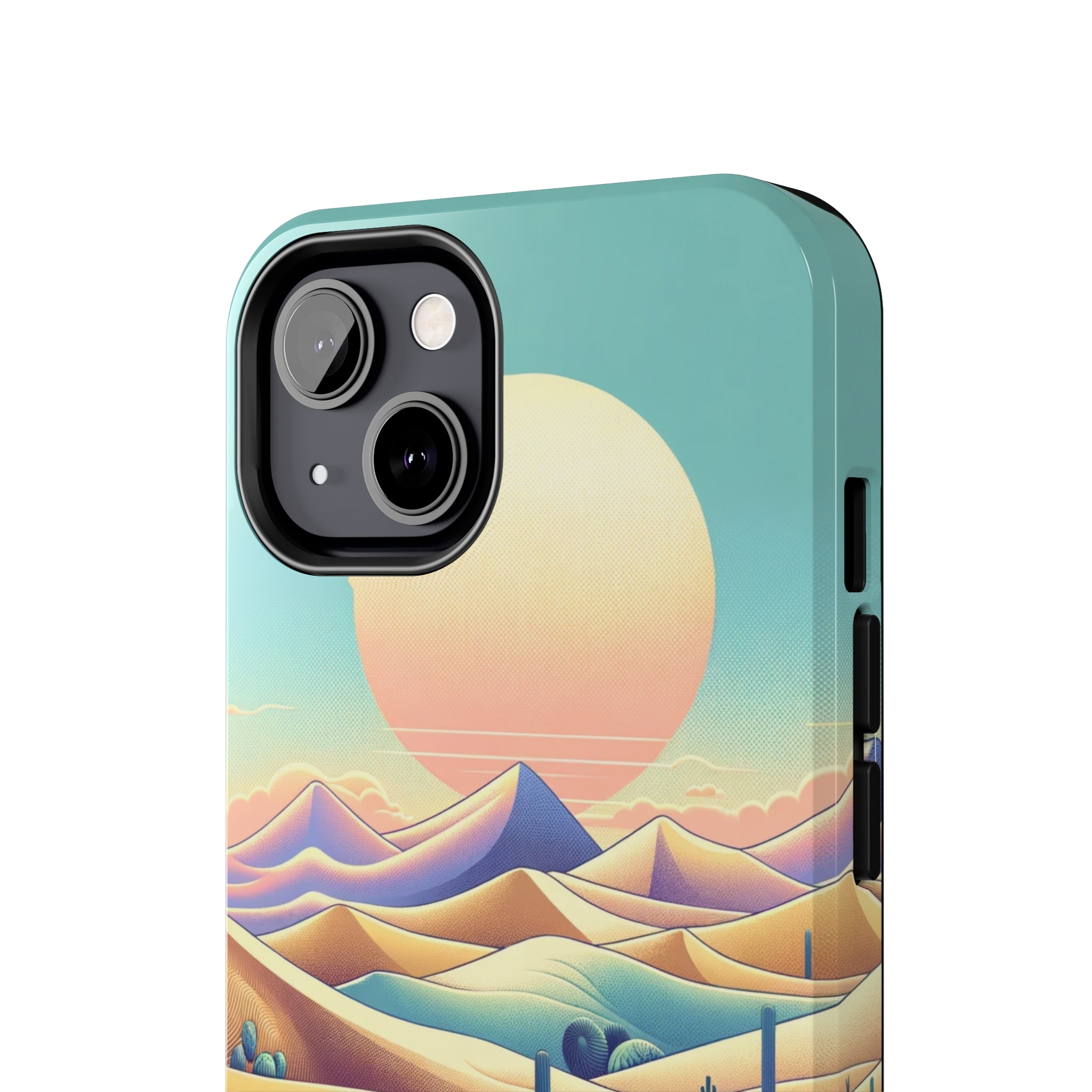 Iguana in the desert 2 - Tough Phone Case