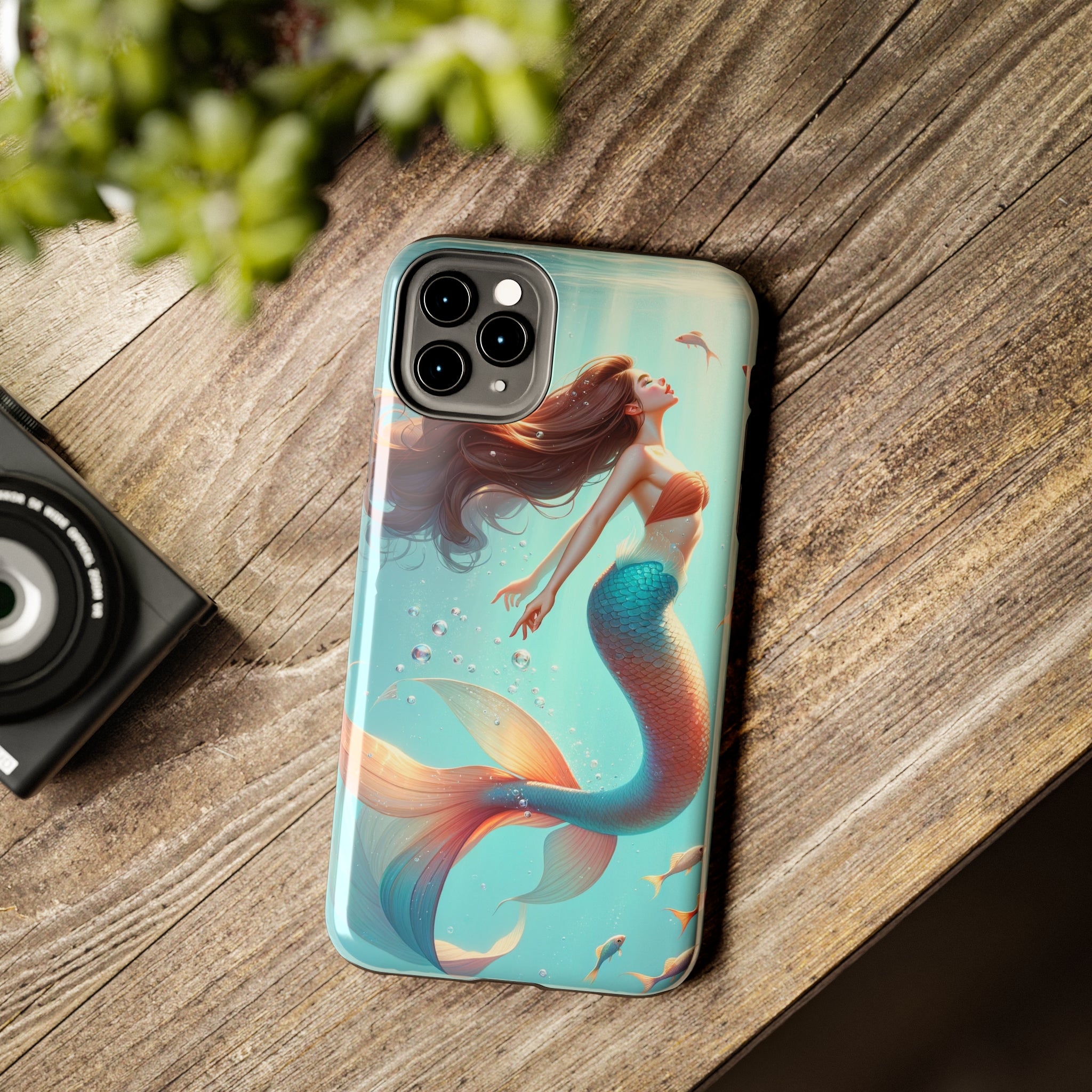 Mermaid - Tough Phone Case