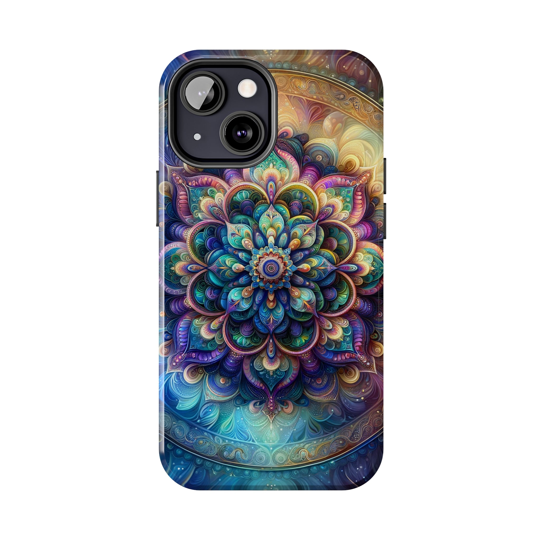 Purple Mandala - Tough Phone Case