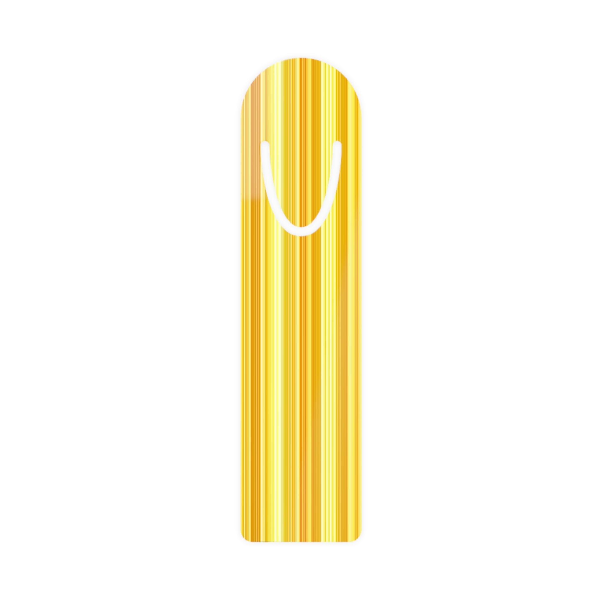 Yellow, vertical lines - Bookmark