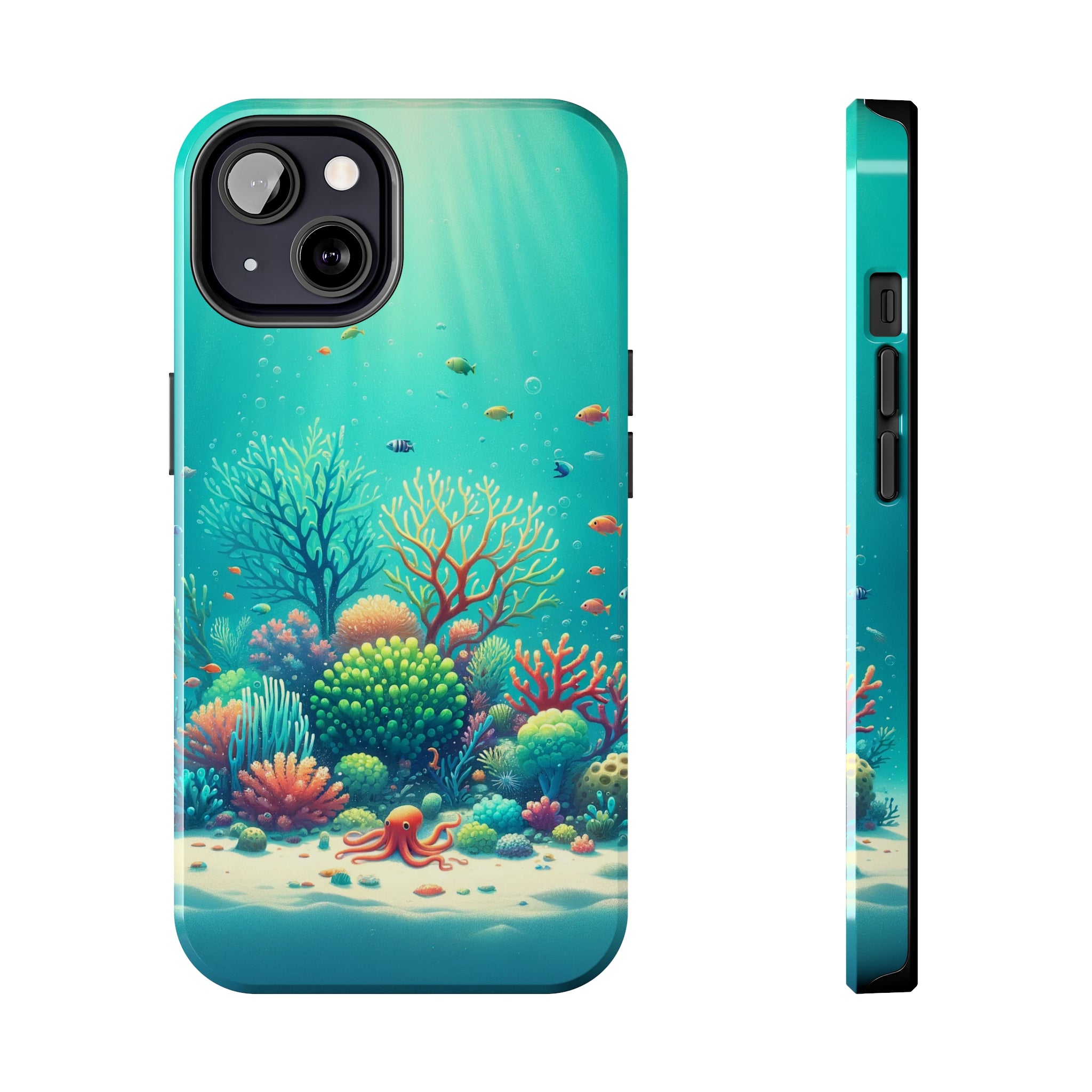 Octopus - Tough Phone Case