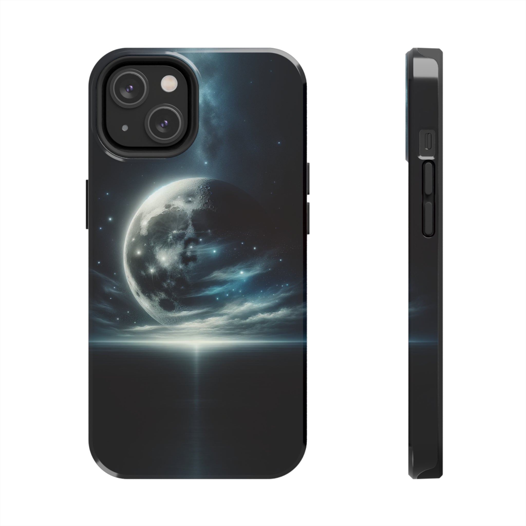 Moon - Tough Phone Case