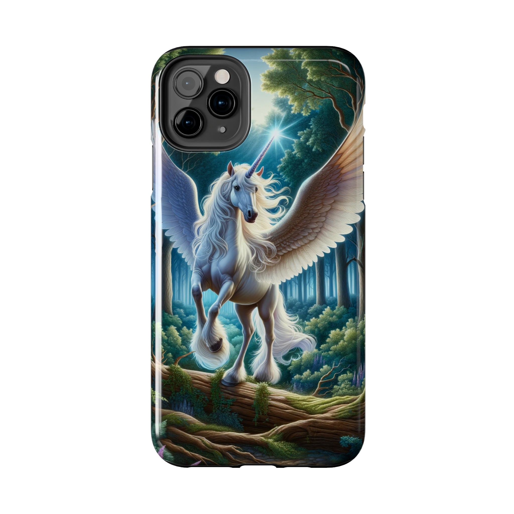 Landing Unicorn - Tough Phone Case