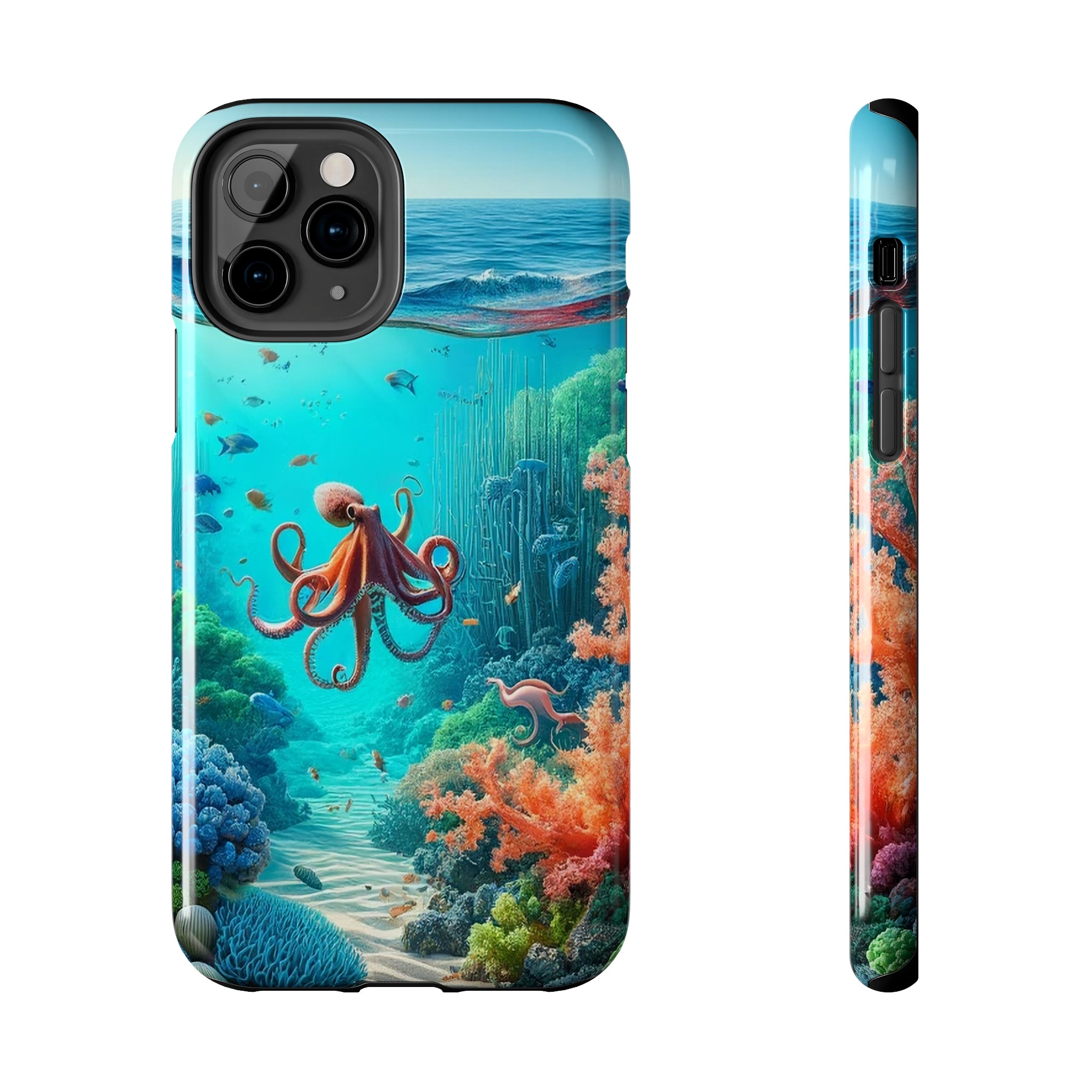 Octopus - Tough Phone Case