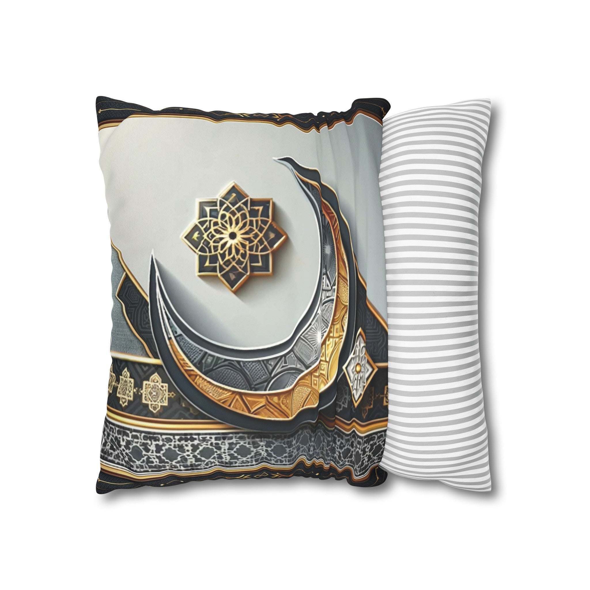 Islamic Art (8) - Suede Square Pillowcase