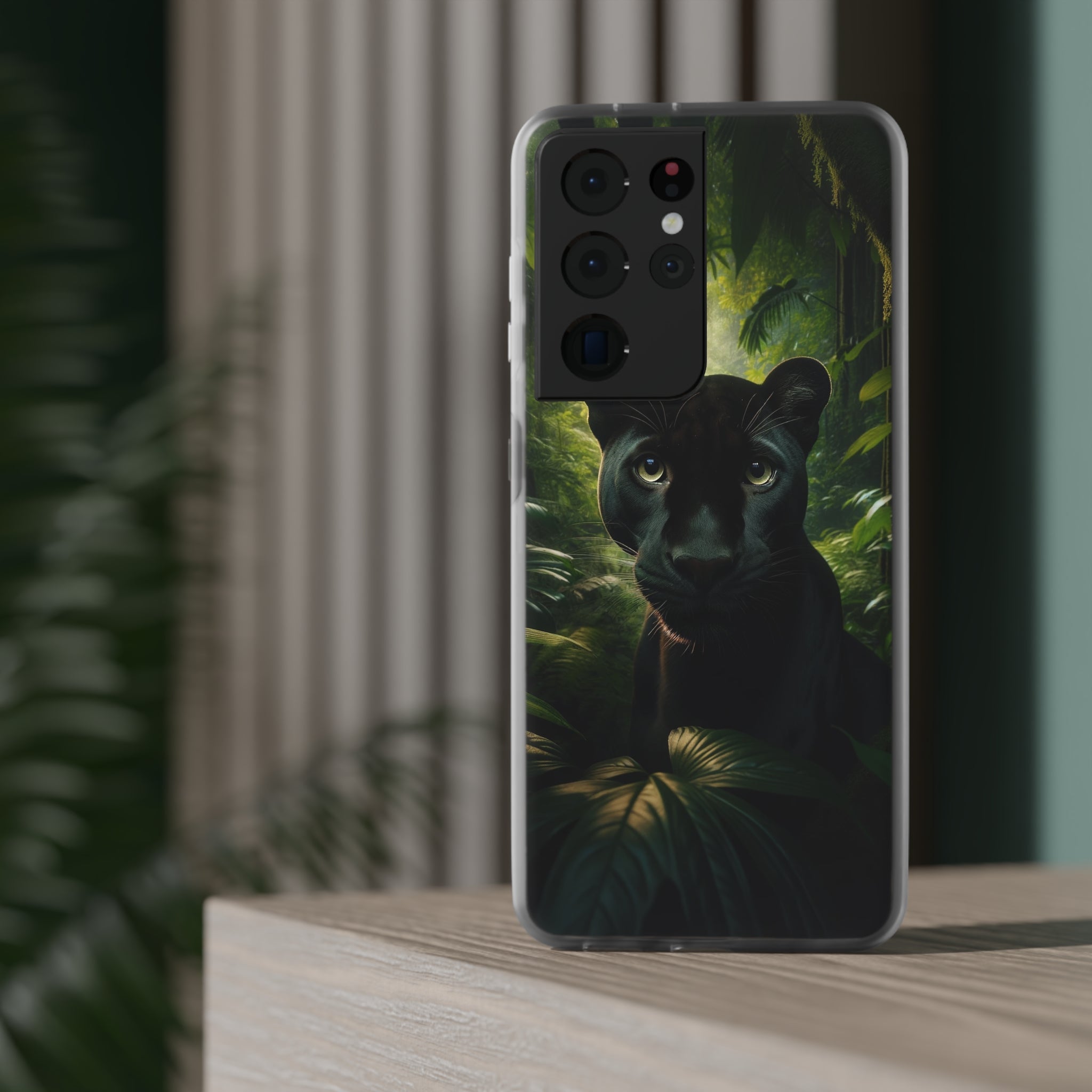 Curious Panther - Flexi Case (Samsung only)