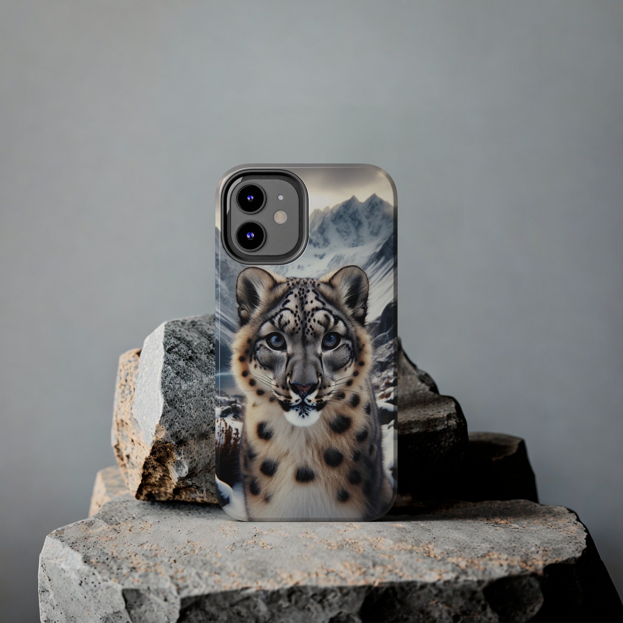 Snow Leopard - Tough Phone Case