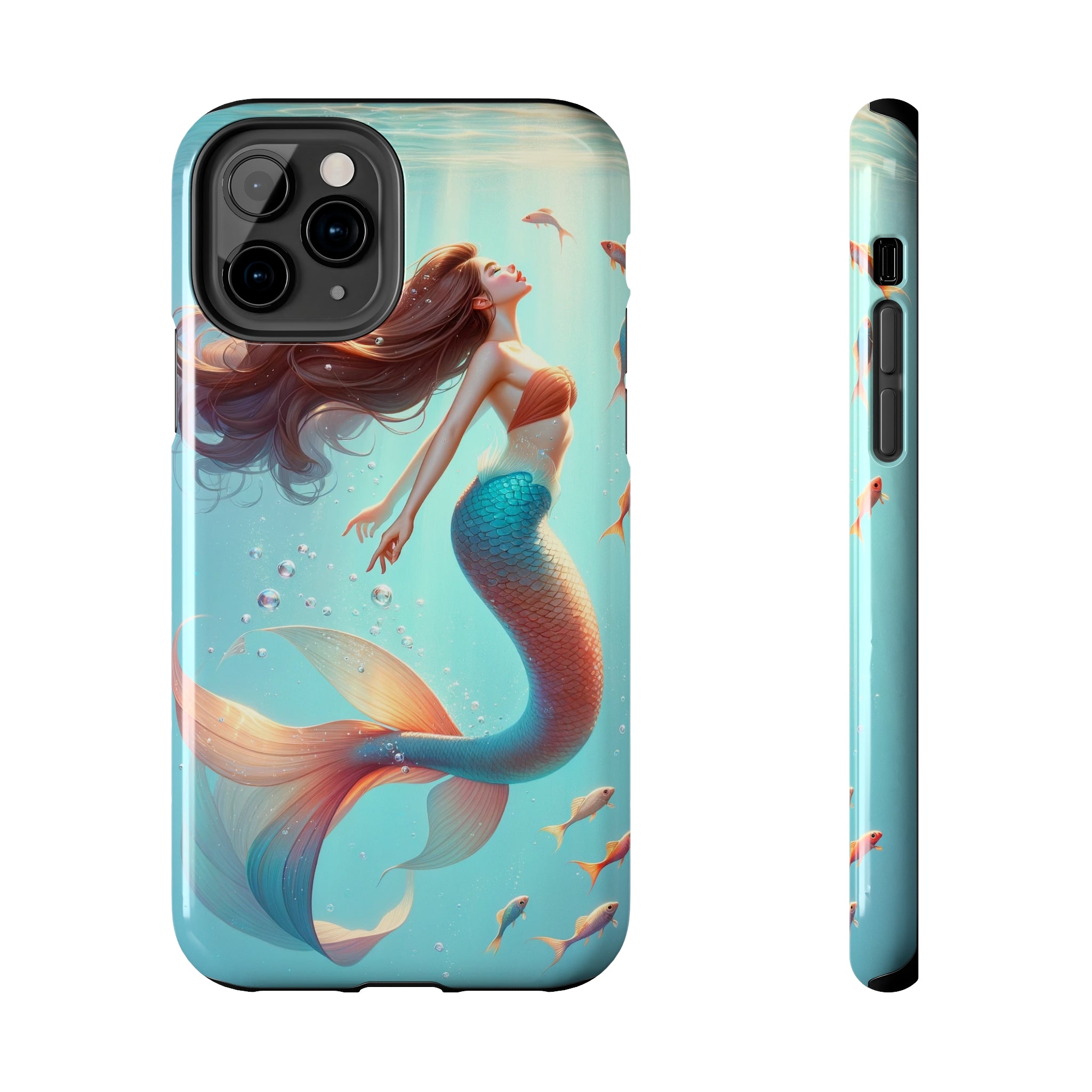 Mermaid - Tough Phone Case