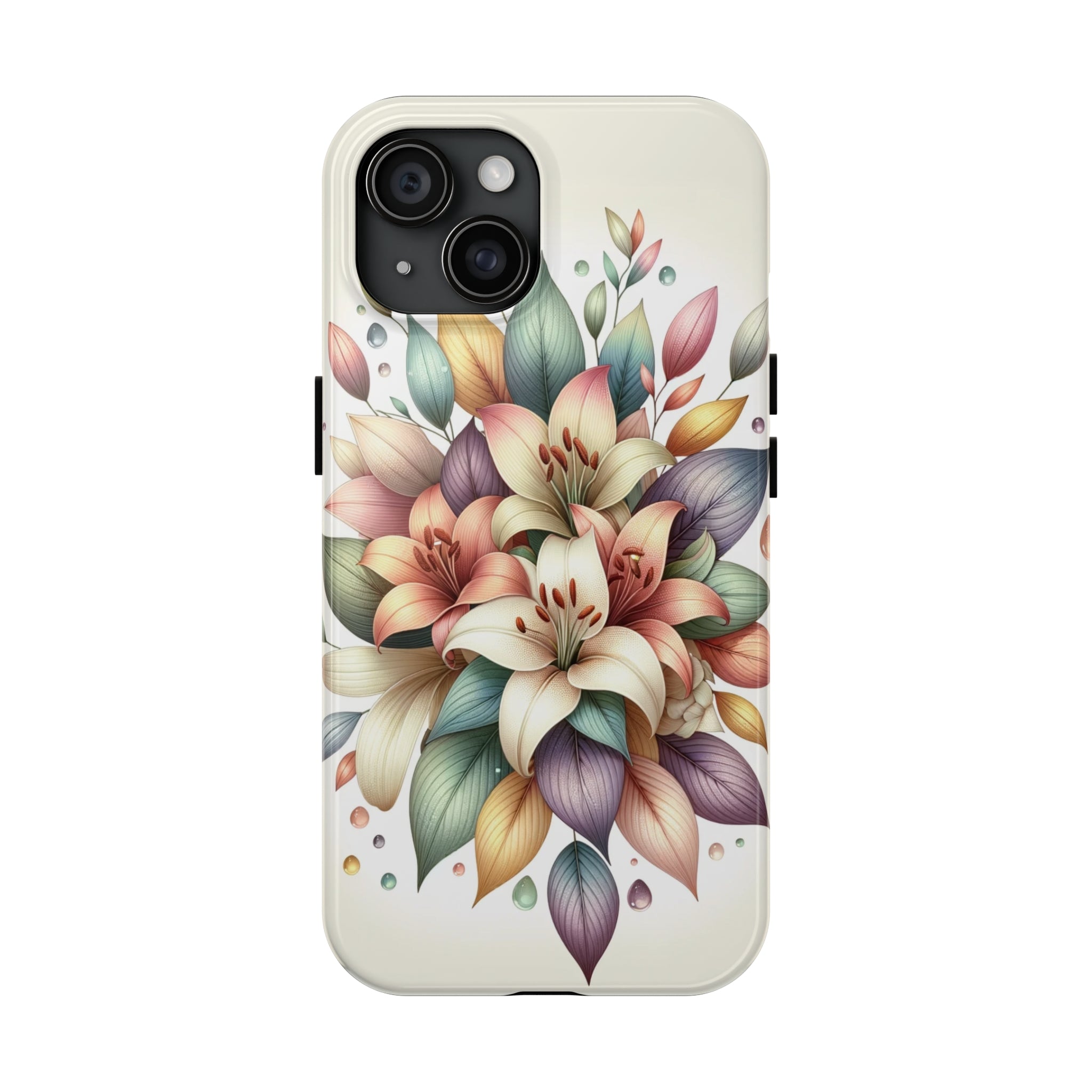 Lilies - Tough Phone Case