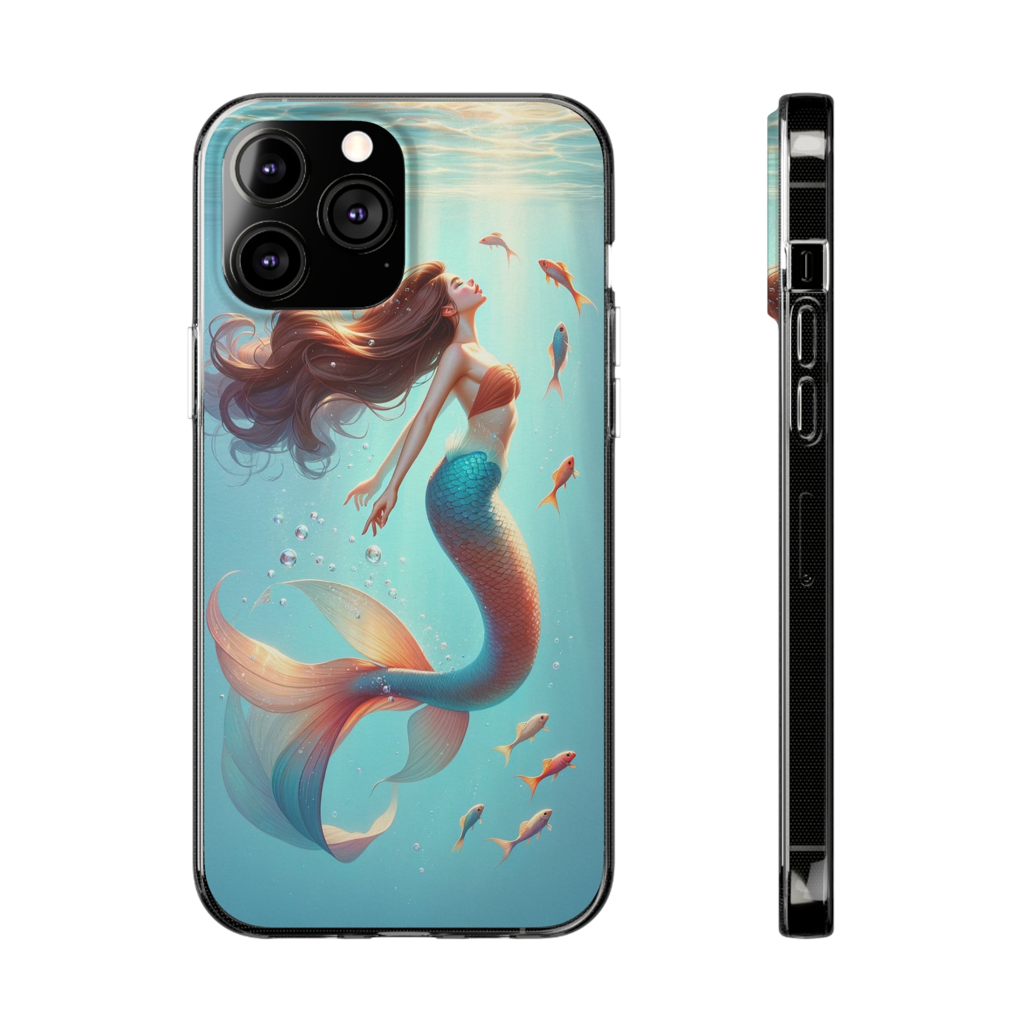 Mermaid - Soft Phone Case