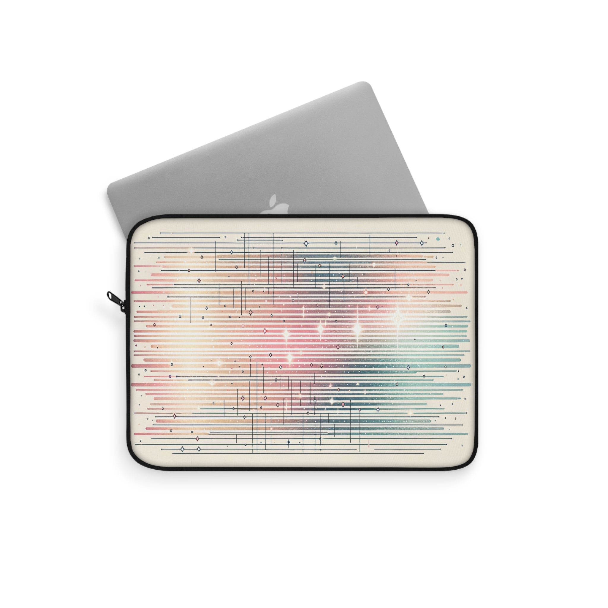 Pastel lines - Laptop Sleeve