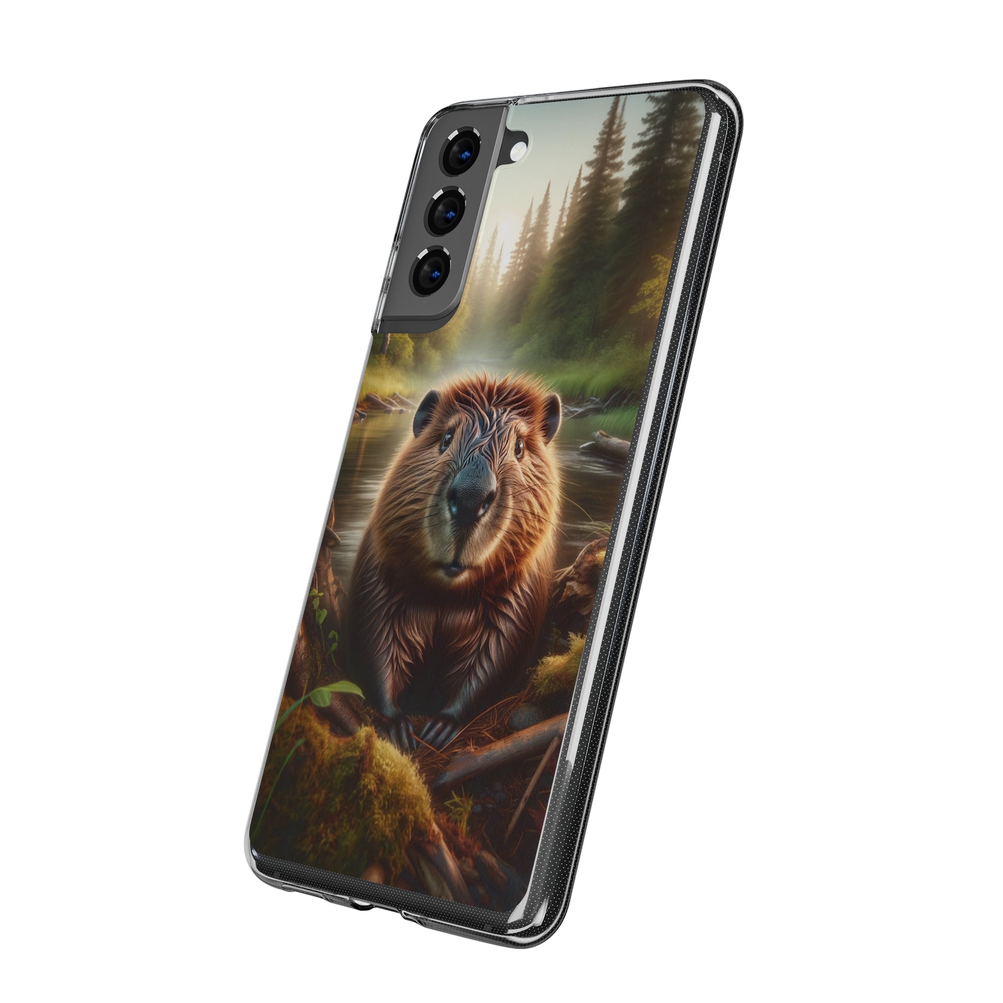 Sad Beaver - Soft Phone Case