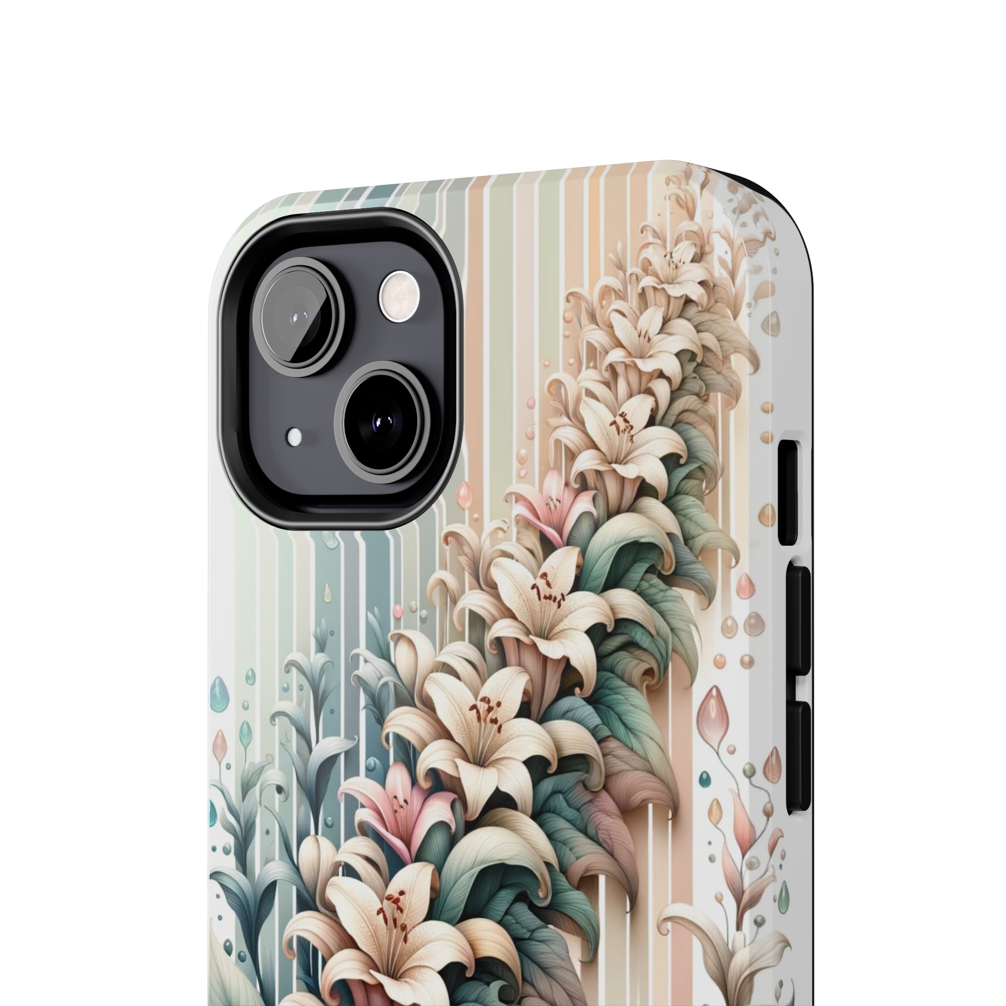 Pastel lilies - Tough Phone Case